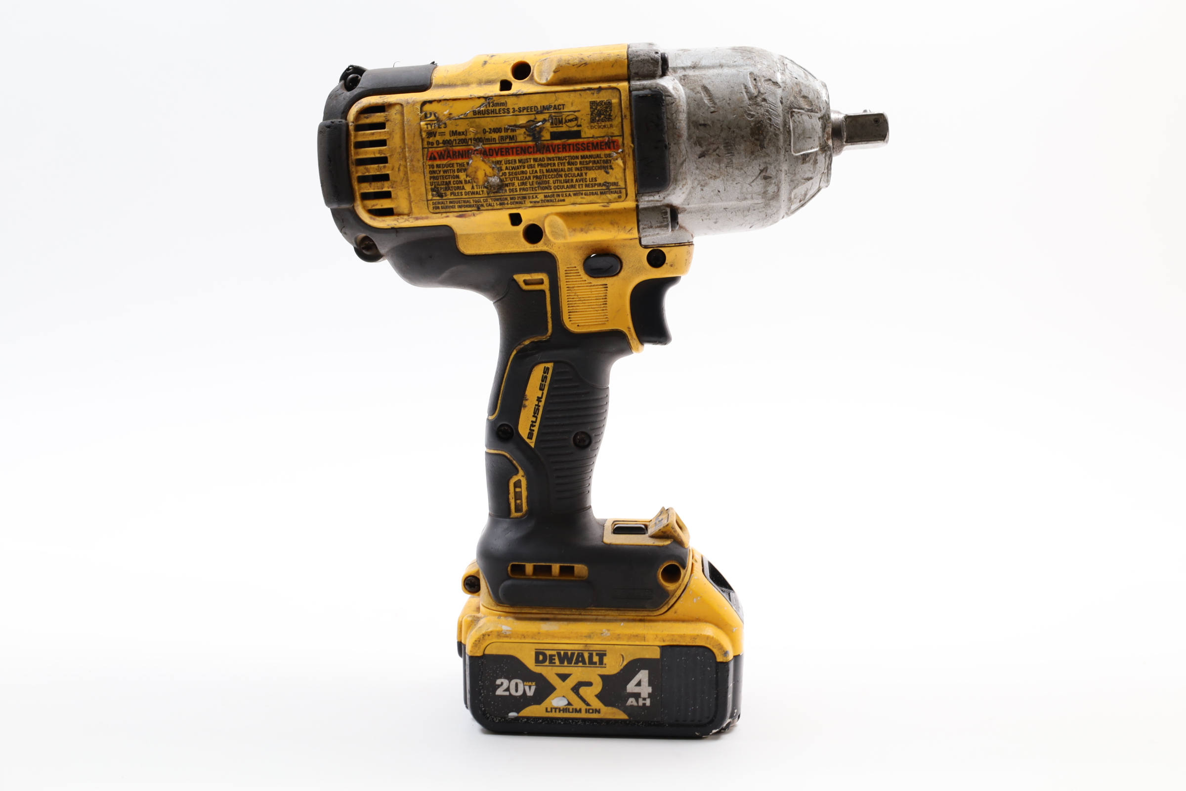 Brushless Impact Dewalt 899b Impact Wrench DeWalt DCF899HP2
