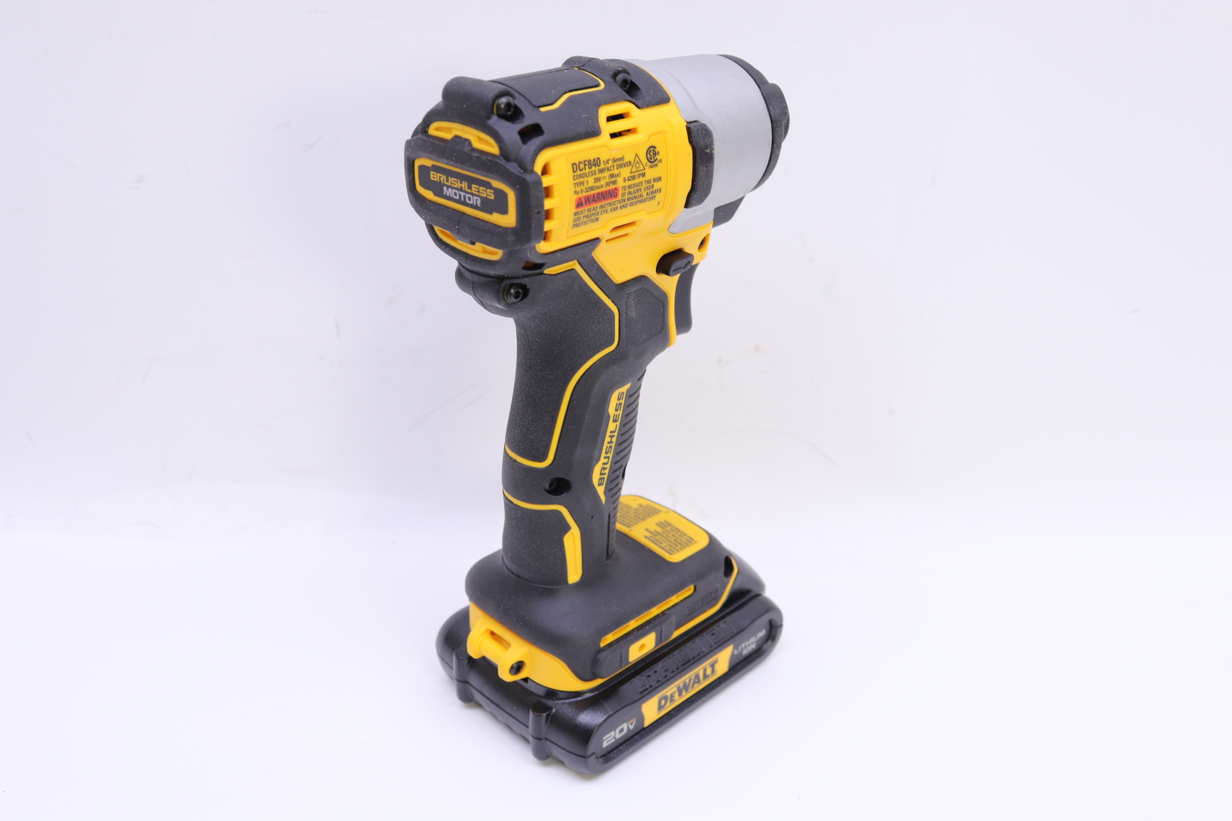 DEWALT DCF840 20-Volt MAX 1/4