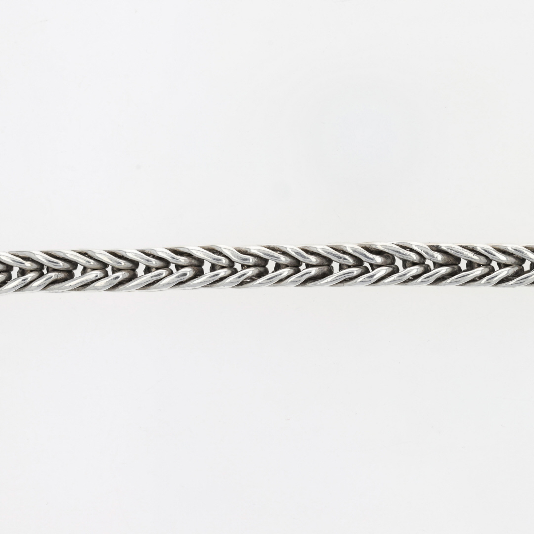 FB JEWELS Sterling Silver 6.5mm Antiqued Cable Chain Necklace並行輸入 Flat Curb Chain 6.5mm \u2013 FRANKY DIAMONDS ONLINE
