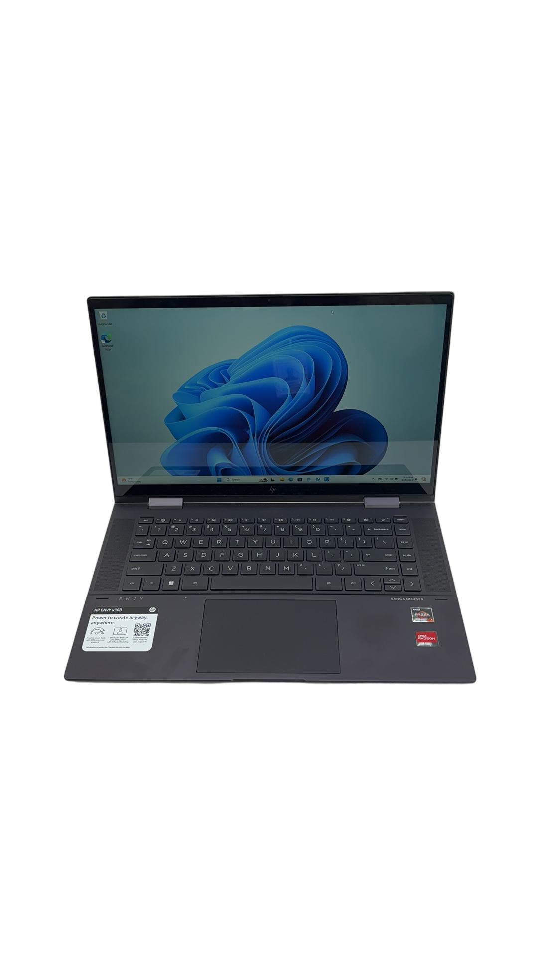 HP Envy x360 15-EY0023DX AMD Ryzen 7 5825U 2.0GHz 12GB RAM 512GB