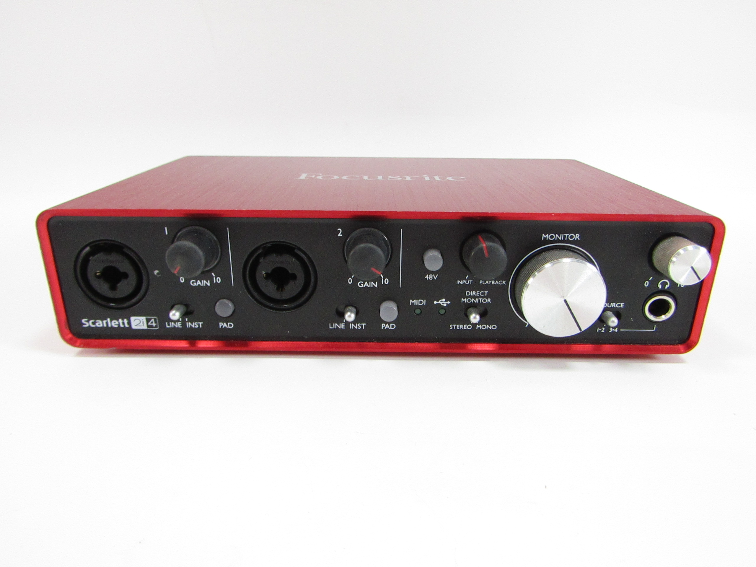 Amazon.com: Focusrite Scarlett 2i4 (2nd Gen) USB Audio