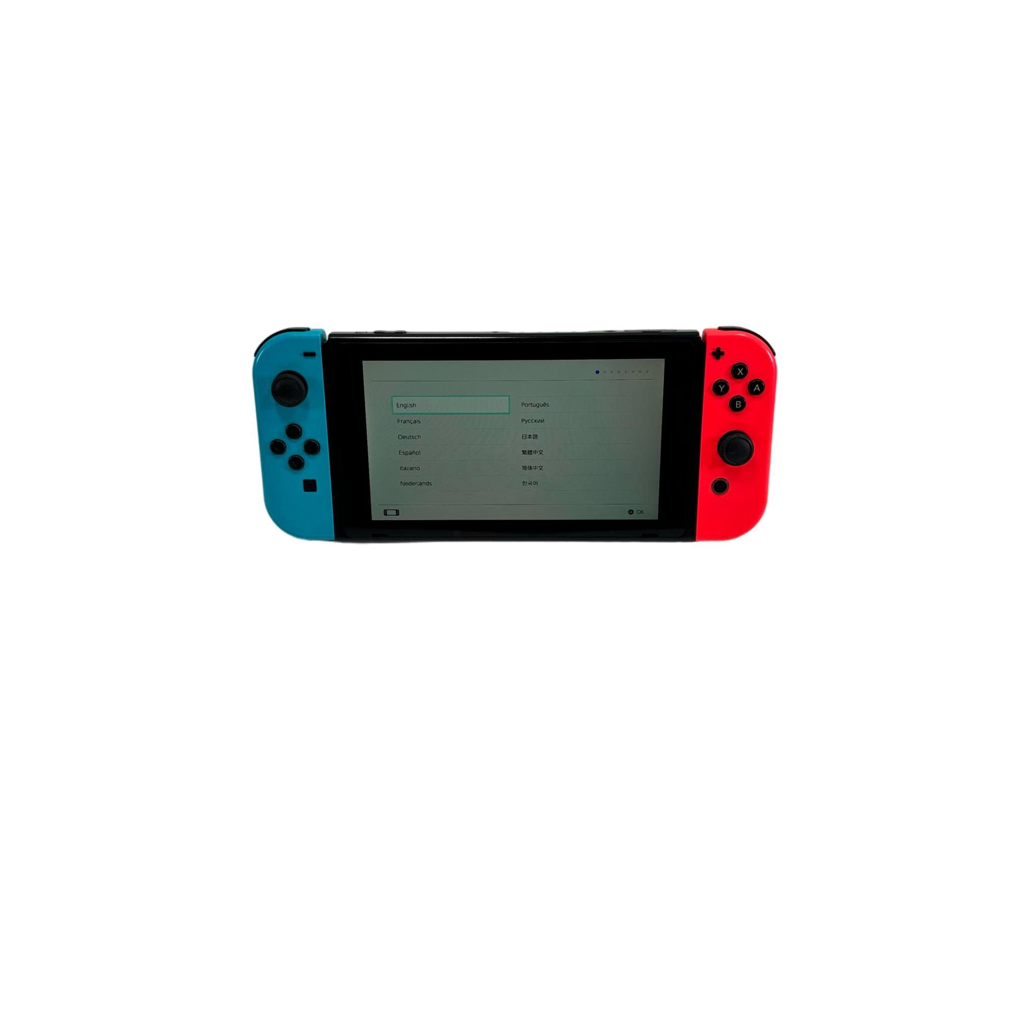 Nintendo Switch HAC-001 Handheld Video Gaming Console 8939