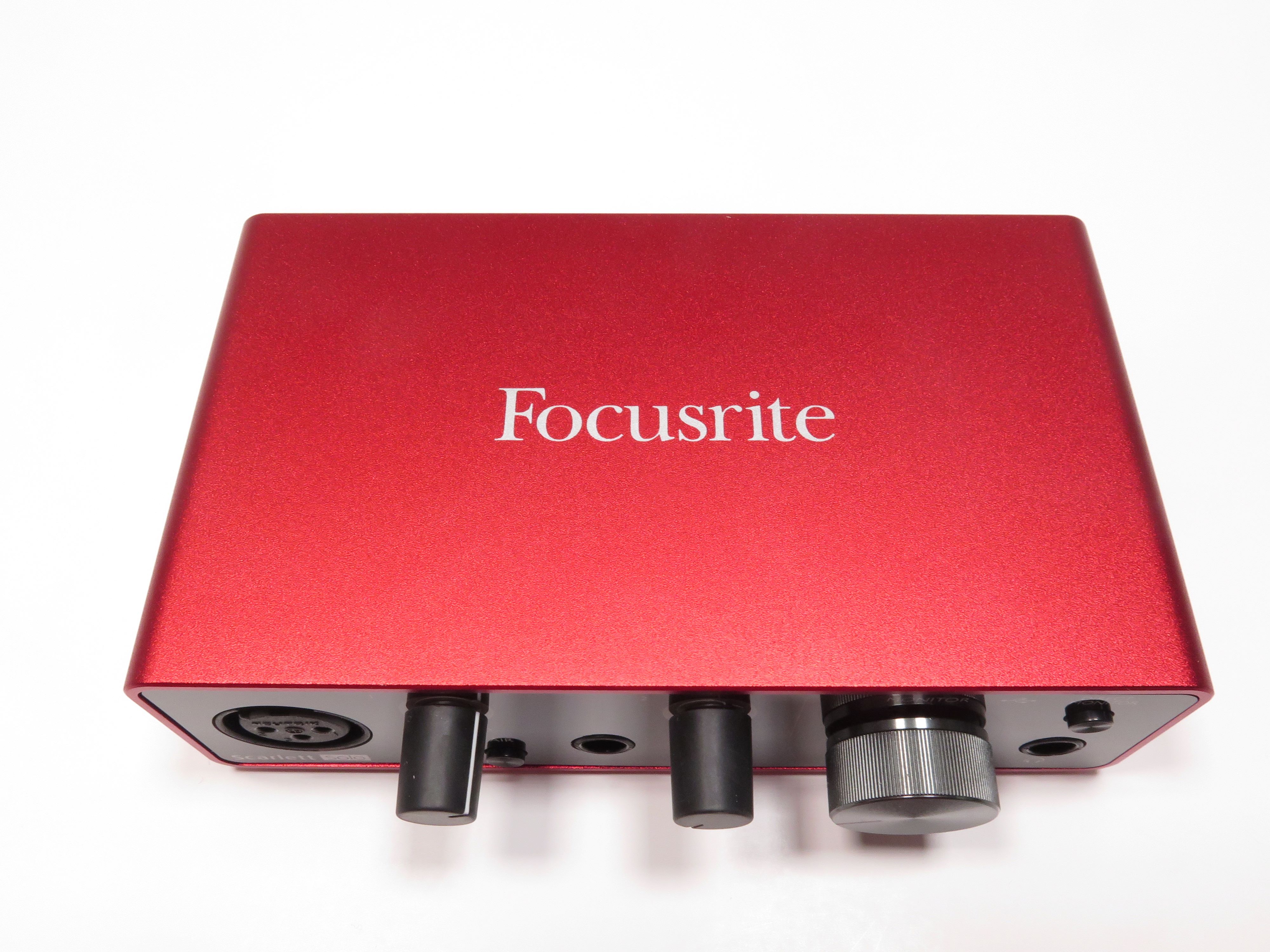 Scarlett Solo [3rd Gen] - Refurbished | Focusrite