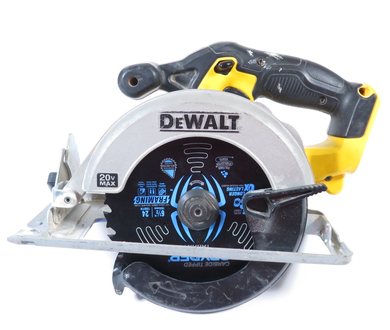 DEWALT 20V MAX Cordless 6.5 in. Sidewinder Style Circular Saw