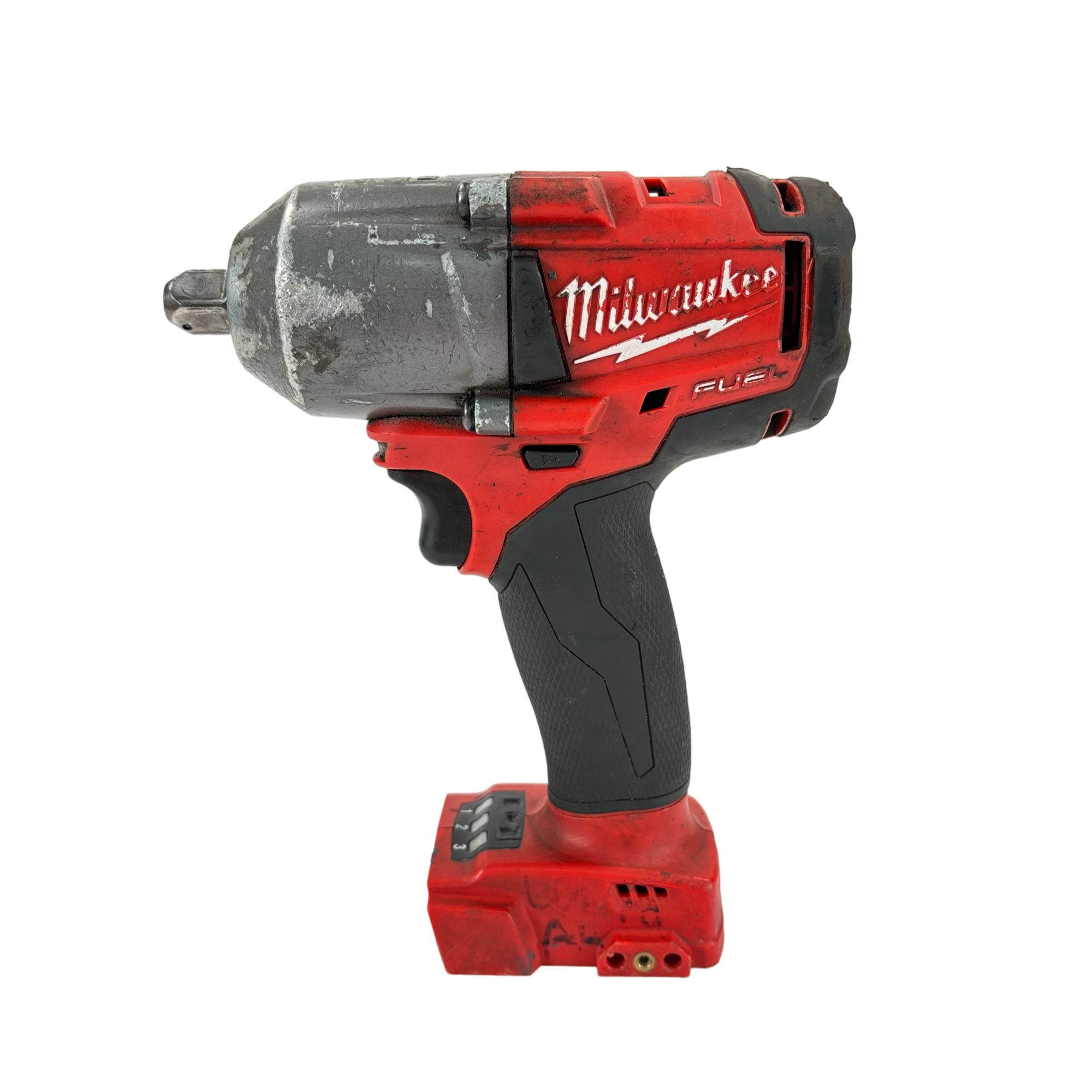 Stubby Impact Milwaukee Fuel Half Inch Impact M18 Fuel 1/2 Inch