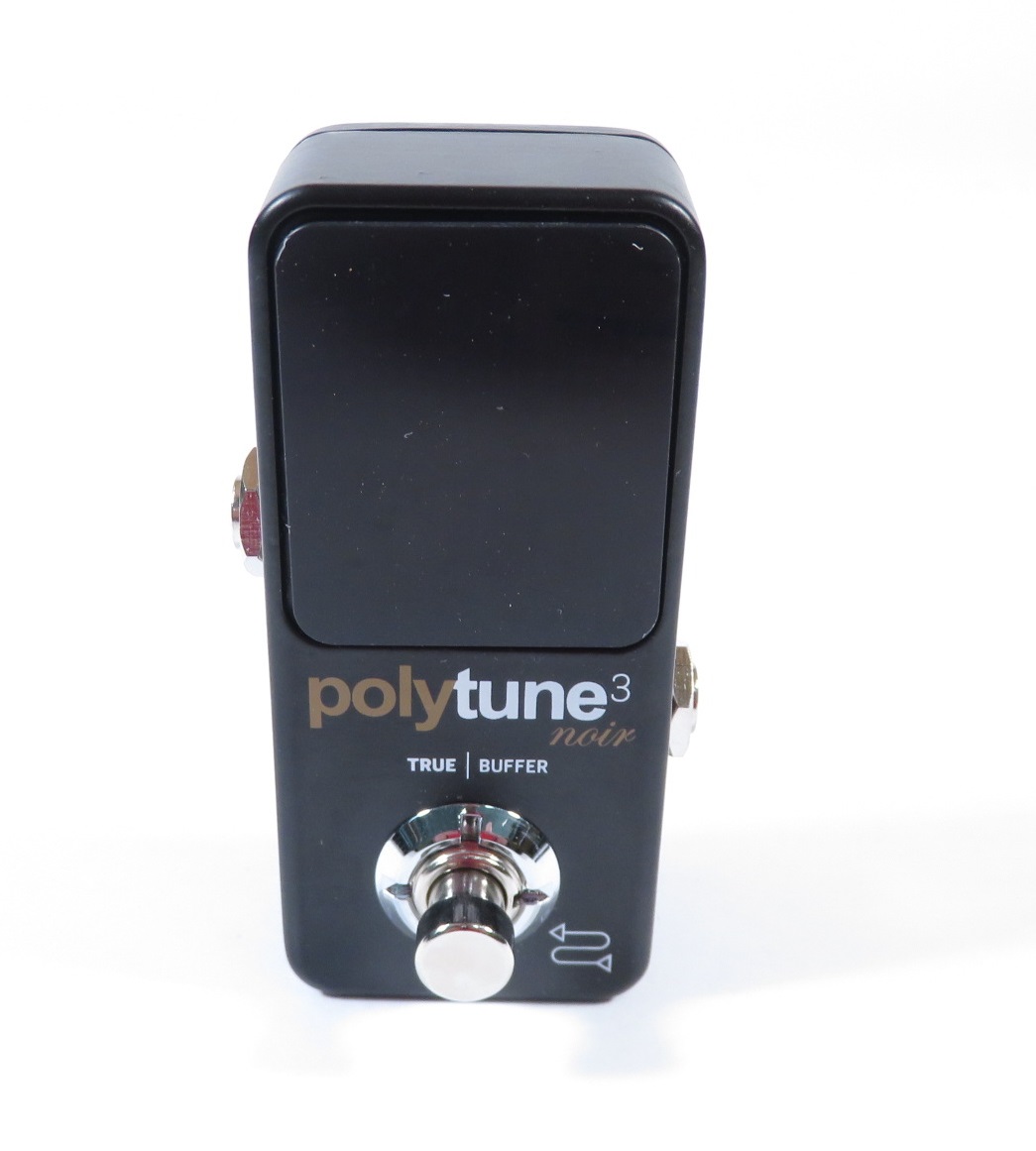 TC Electronic PolyTune 3 Noir Mini Polyphonic Tuning Pedal