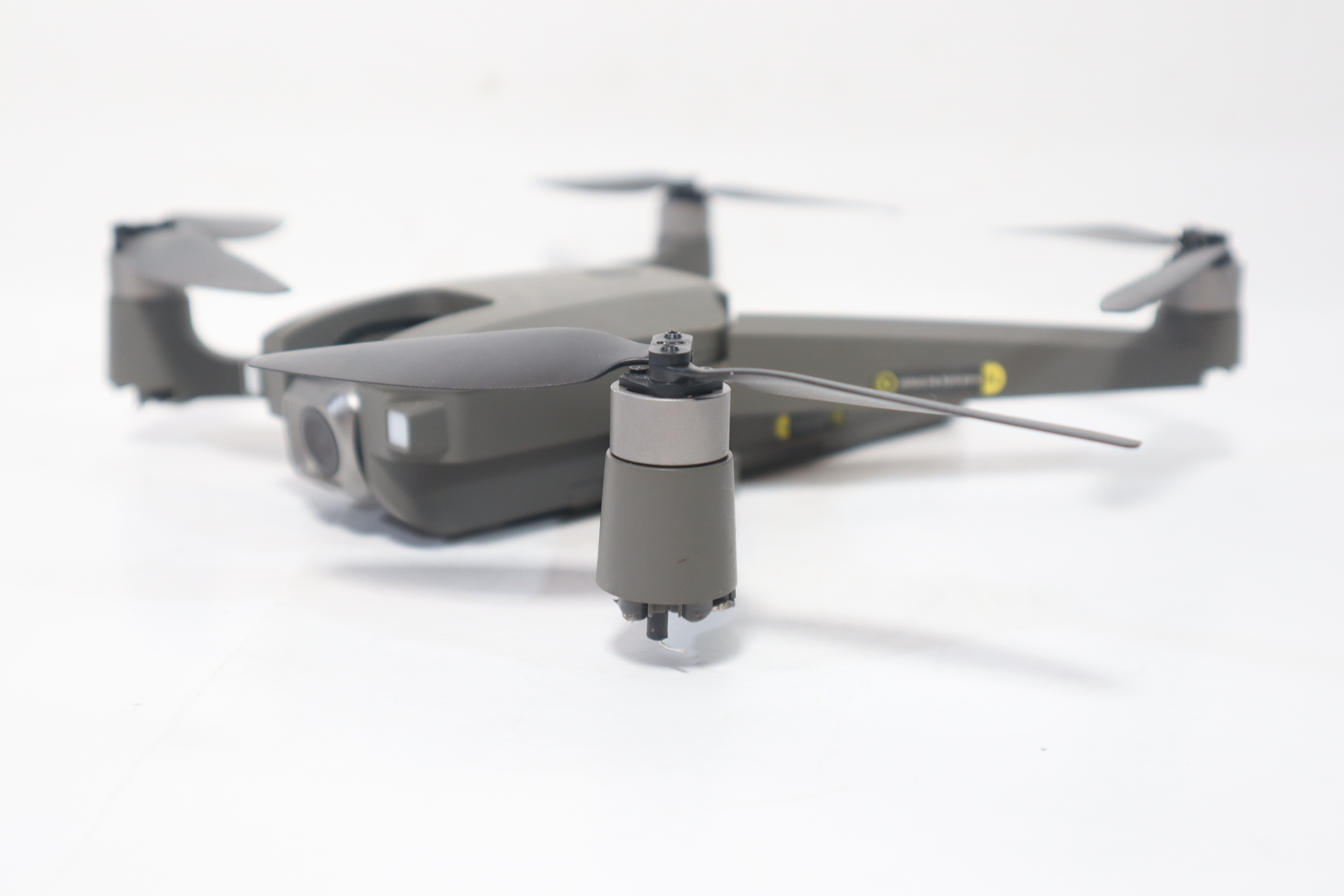 Vivitar VTI Phoenix DRCLSX10-NOC Gray GPS Foldable Video
