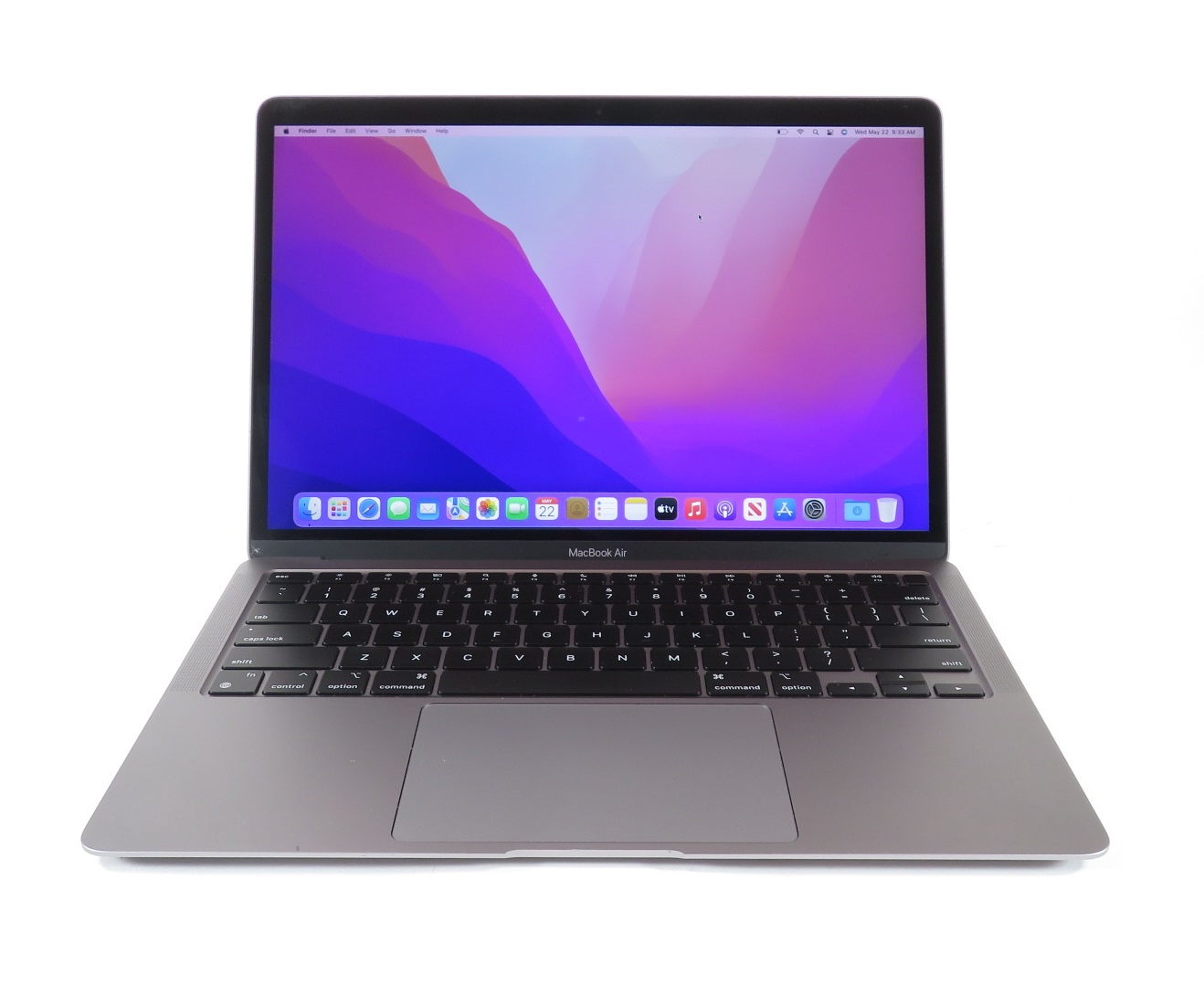 Apple MacBook Air 2020 MGN63LL/A Apple M1 3.2GHz 8GB RAM 256GB SSD 13.3"