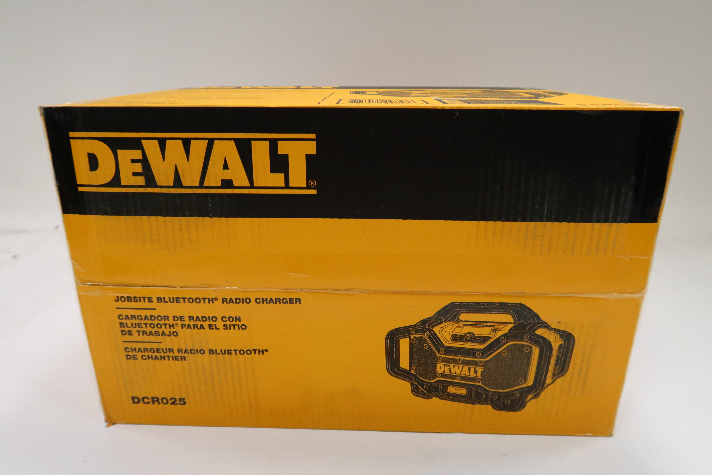 DeWalt DCR025 20V MAX Bluetooth Jobsite Radio 9763