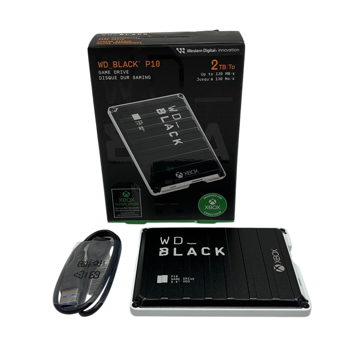 Xbox Wd_black 5tb P10 External Hdd Wd Black P10 Game Drive 5tb
