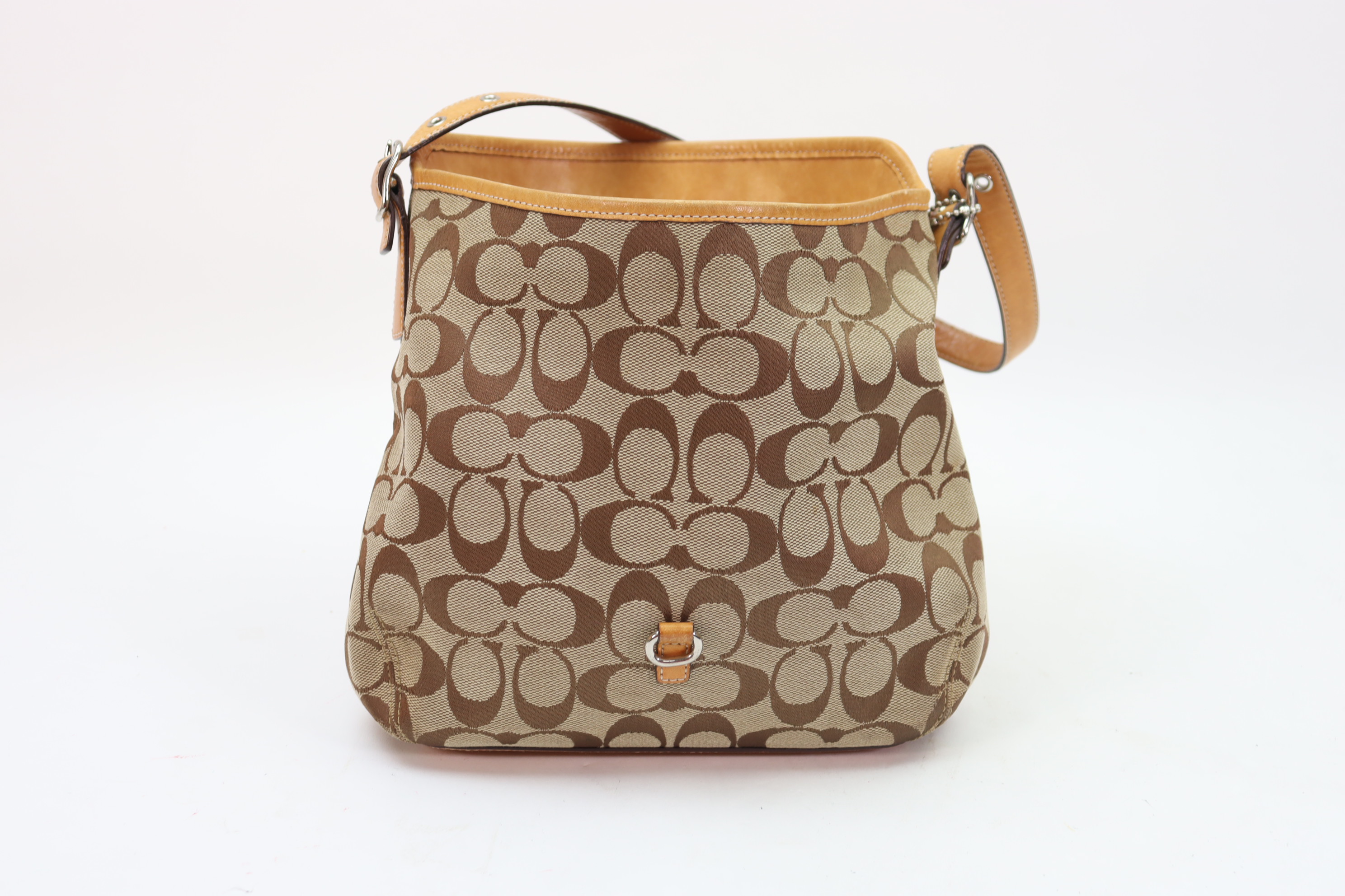 Brown outlet Coach Hobo Bag