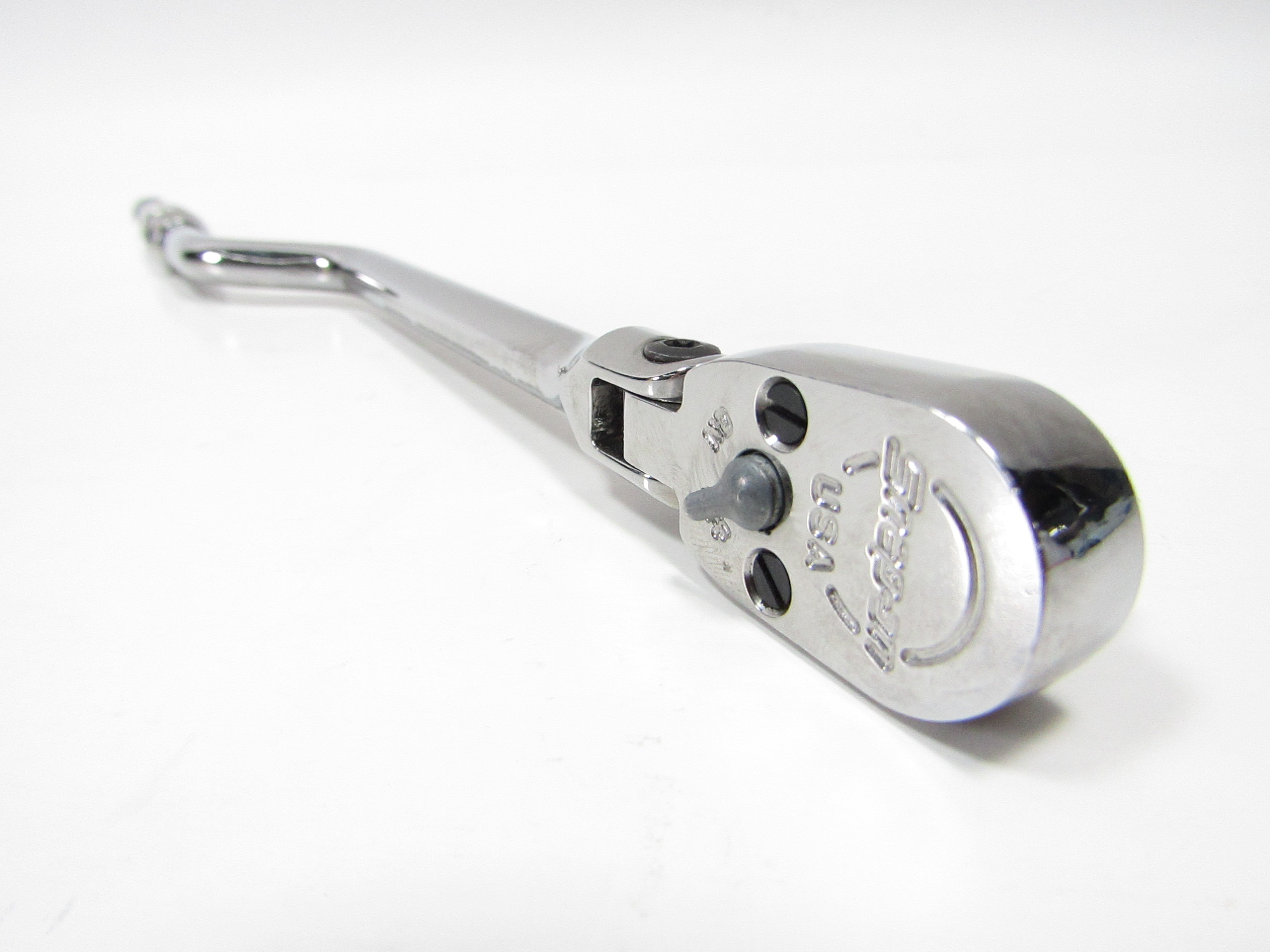 Snapon Tools 1/4" Drive Speeder Handle FlexHead Ratchet TSLF72