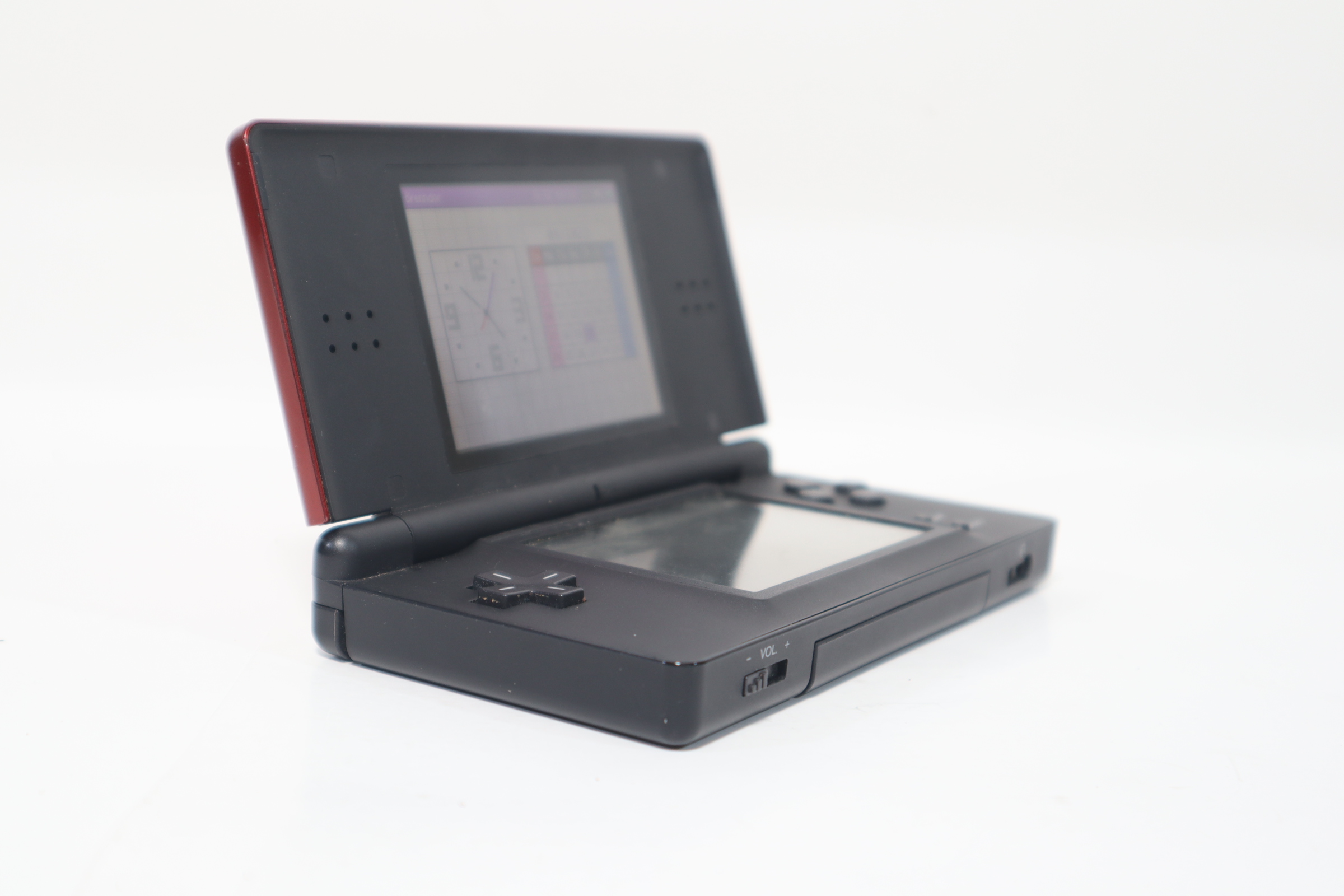 Nintendo DS Lite USG-001 Red Handheld Dual Touch Screen