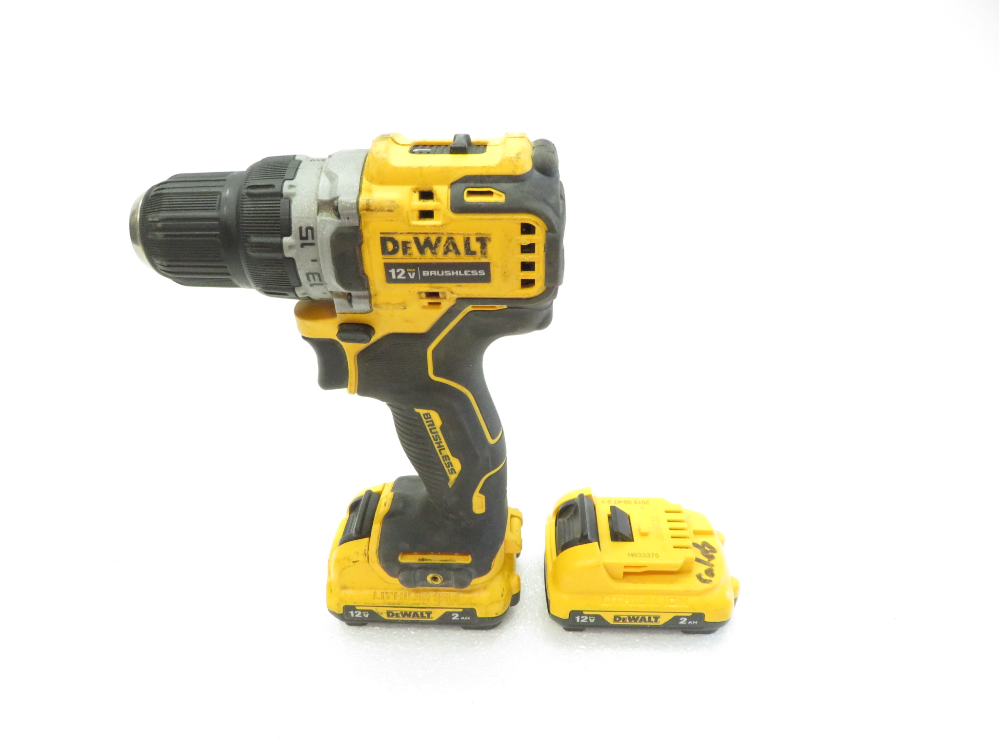 DEWALT DCD701 XTREME 12-Volt Max Li-Ion 3/8-in Brushless Cordless Drill