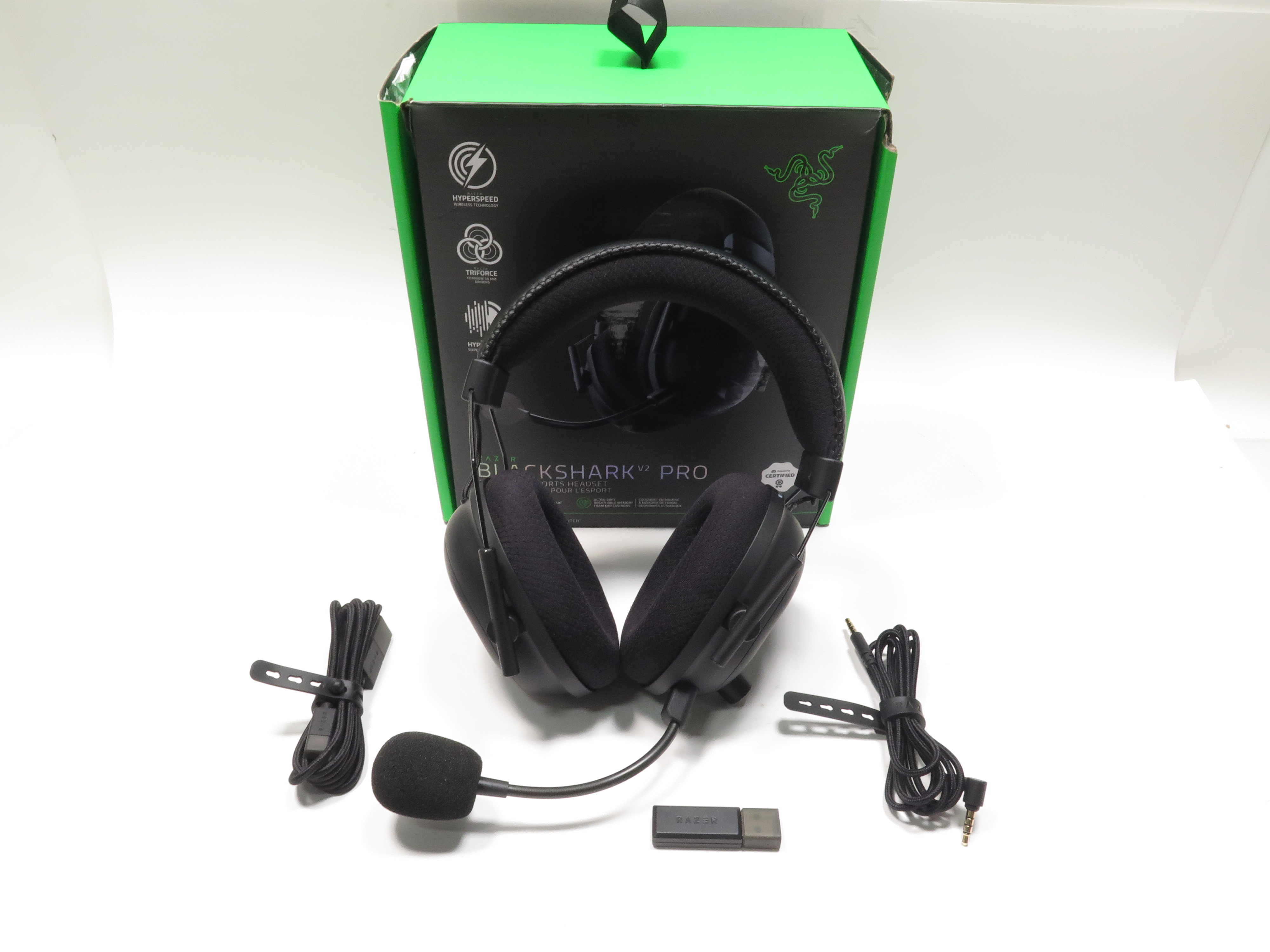 Casque gaming sans fil pour l'esport – Razer BlackShark V2 Pro