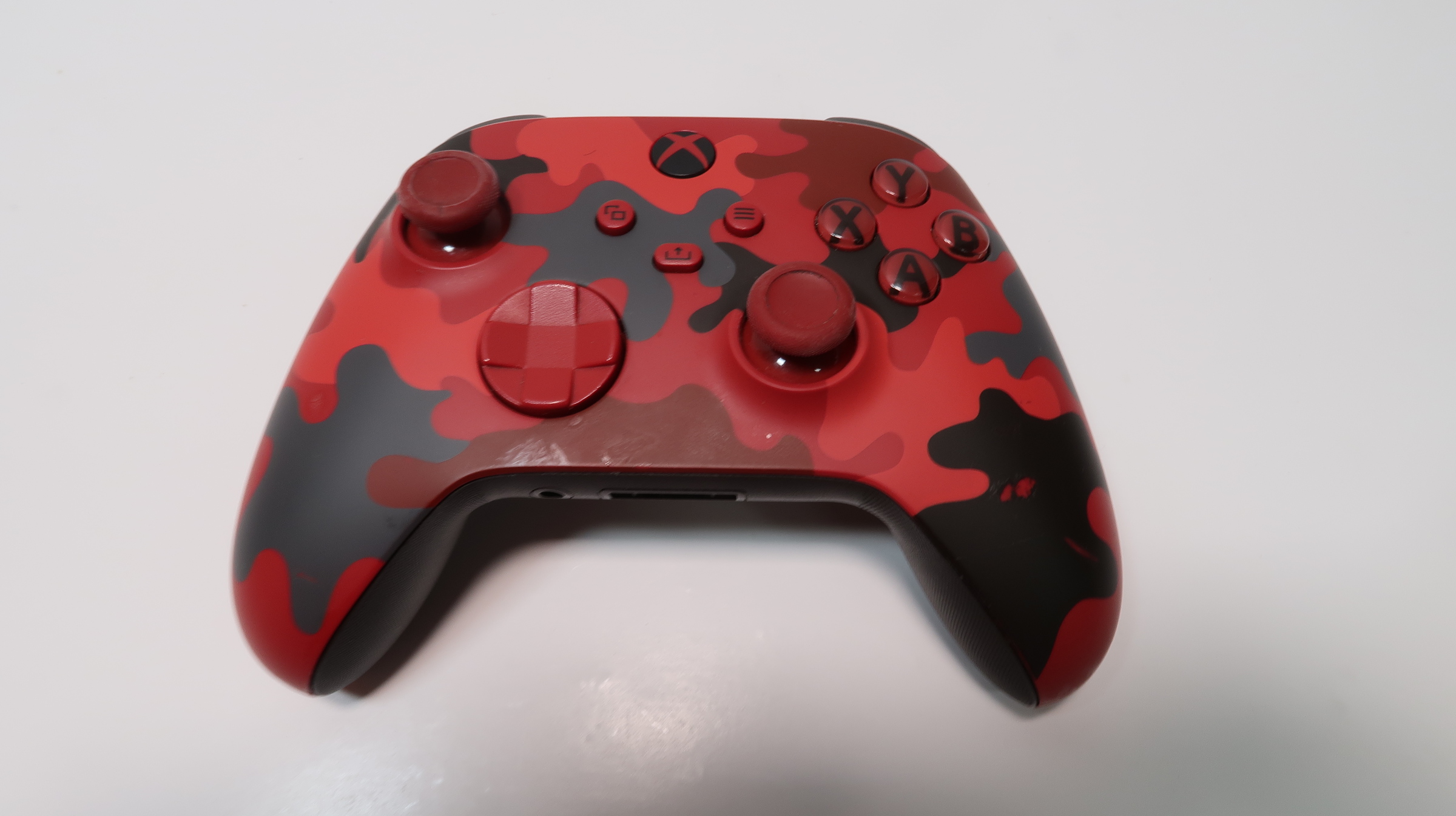 Microsoft Xbox Controller 1914 Bluetooth Hybrid D-pad Button Mapping ...