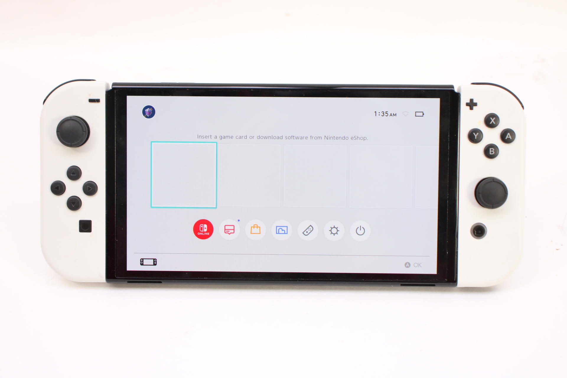 Nintendo Switch OLED HEG-001 7” 64GB Handheld Portable Video Game ...