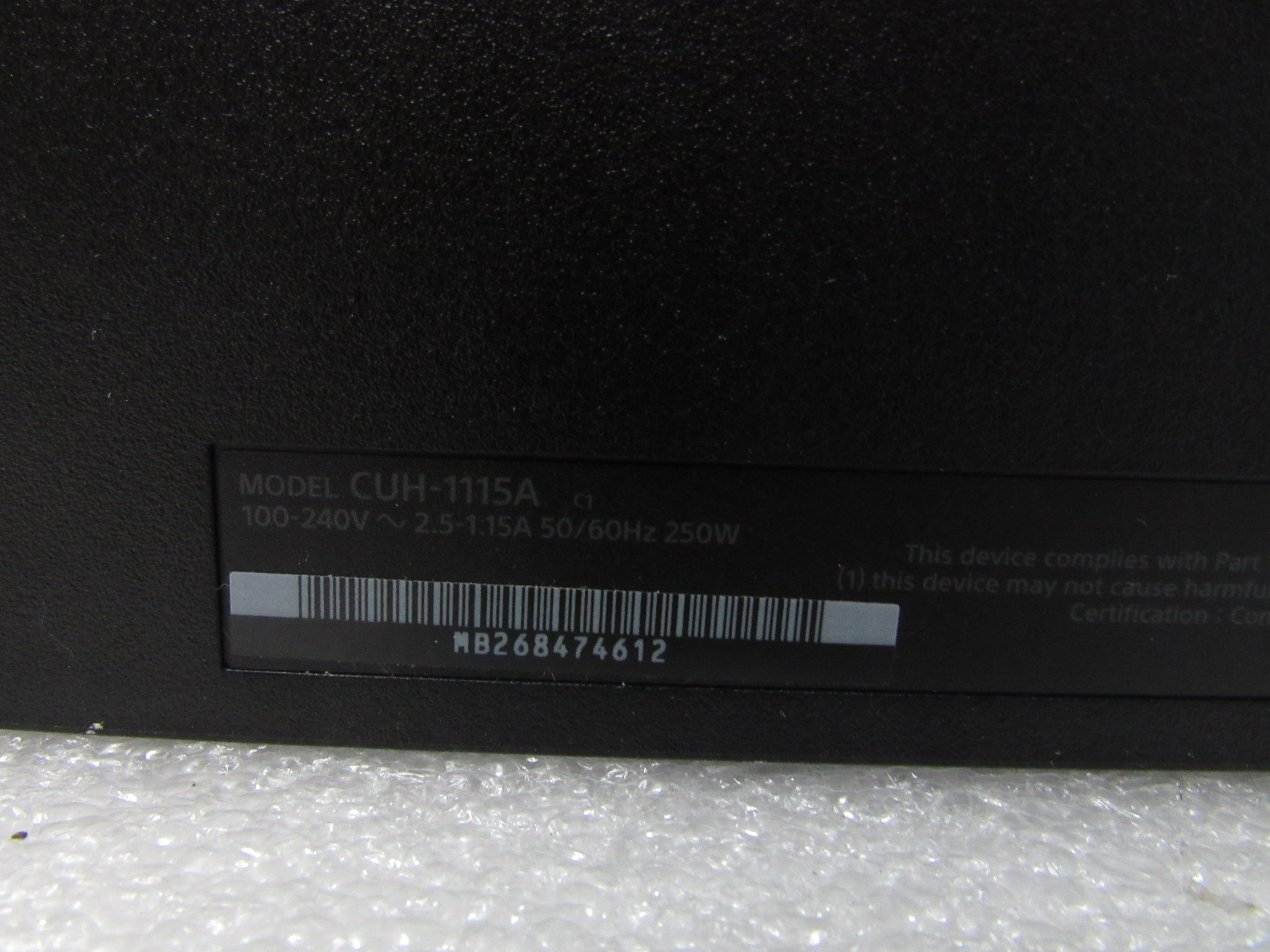 playstation cuh 1116a