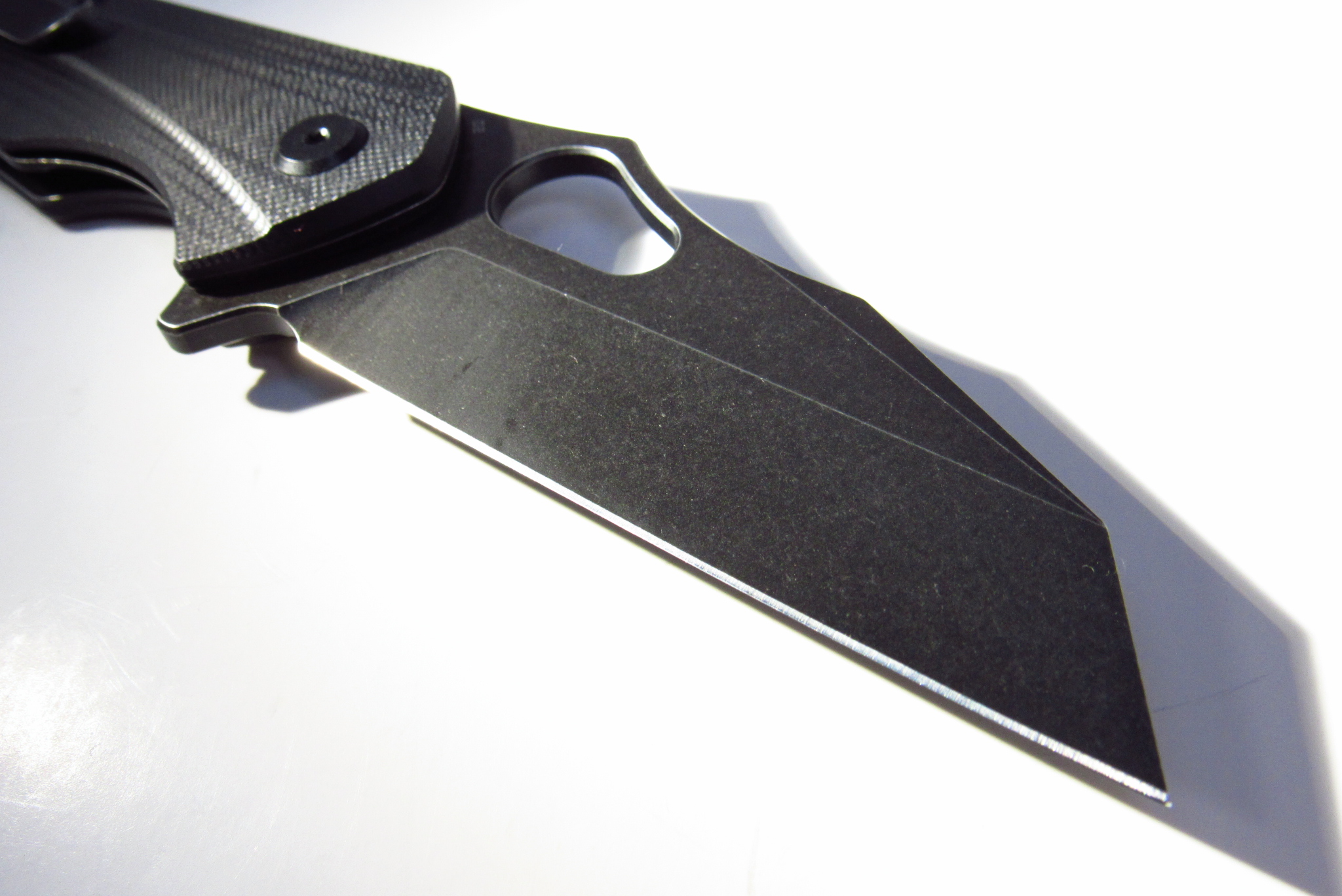 Bestech Knives Operator Black G10 Handle 3.47'' D2 Blade Folding Knife