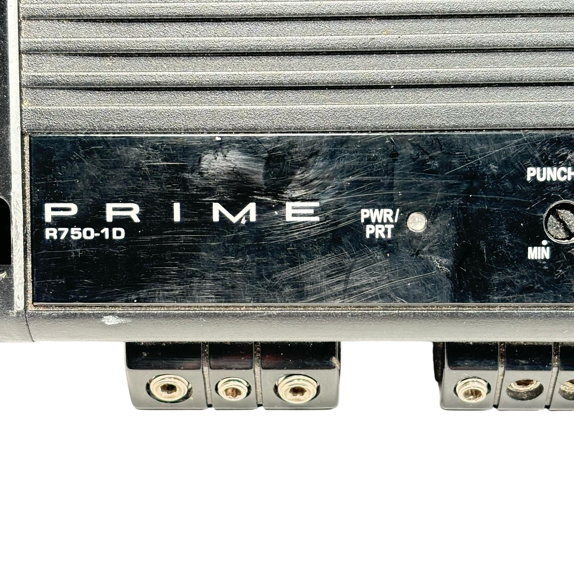Prime Rms Versadex Rockford Fosgate Prime R750-1D Mono Amplifier 750W RMS