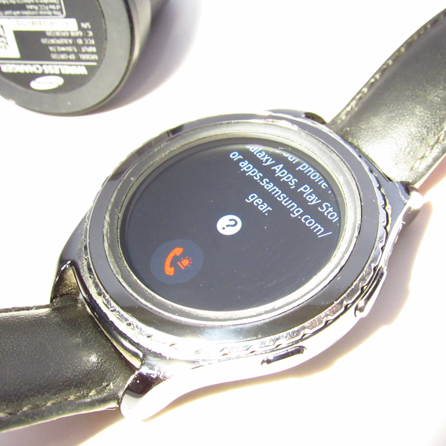 Samsung Gear S2 Classic SMR735T TMobile Smartwatch Black