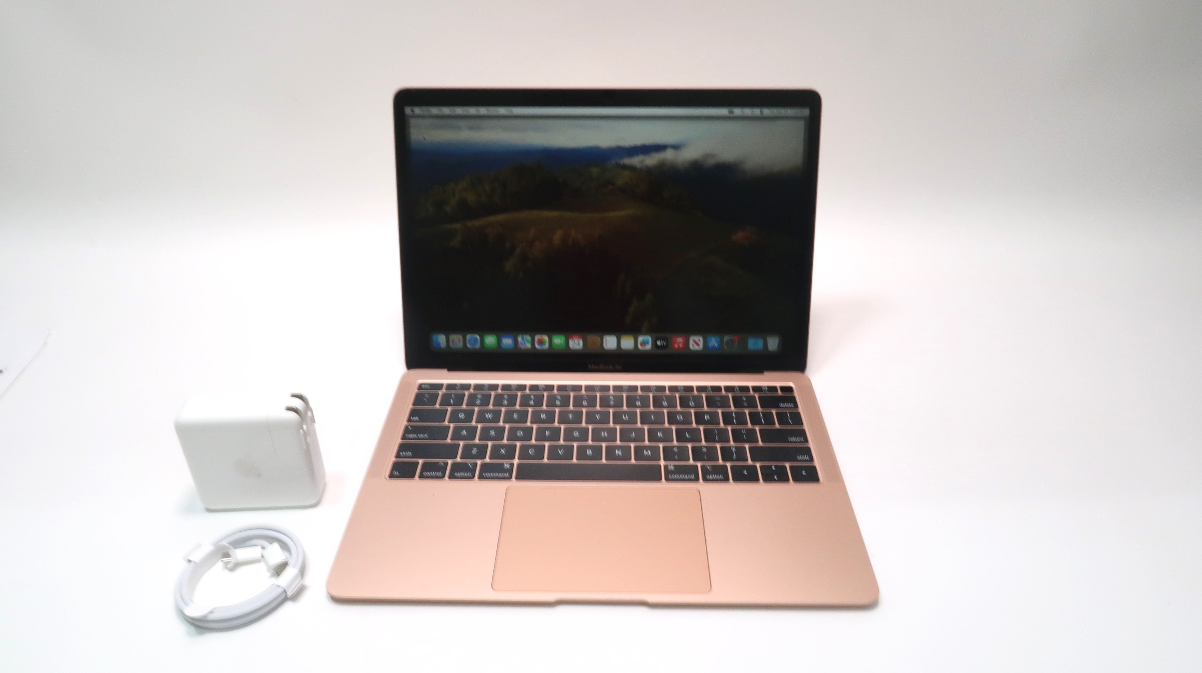 【即日発送】Macbookair 2020 ローズゴールド Apple MacBook Air M1ローズゴールド