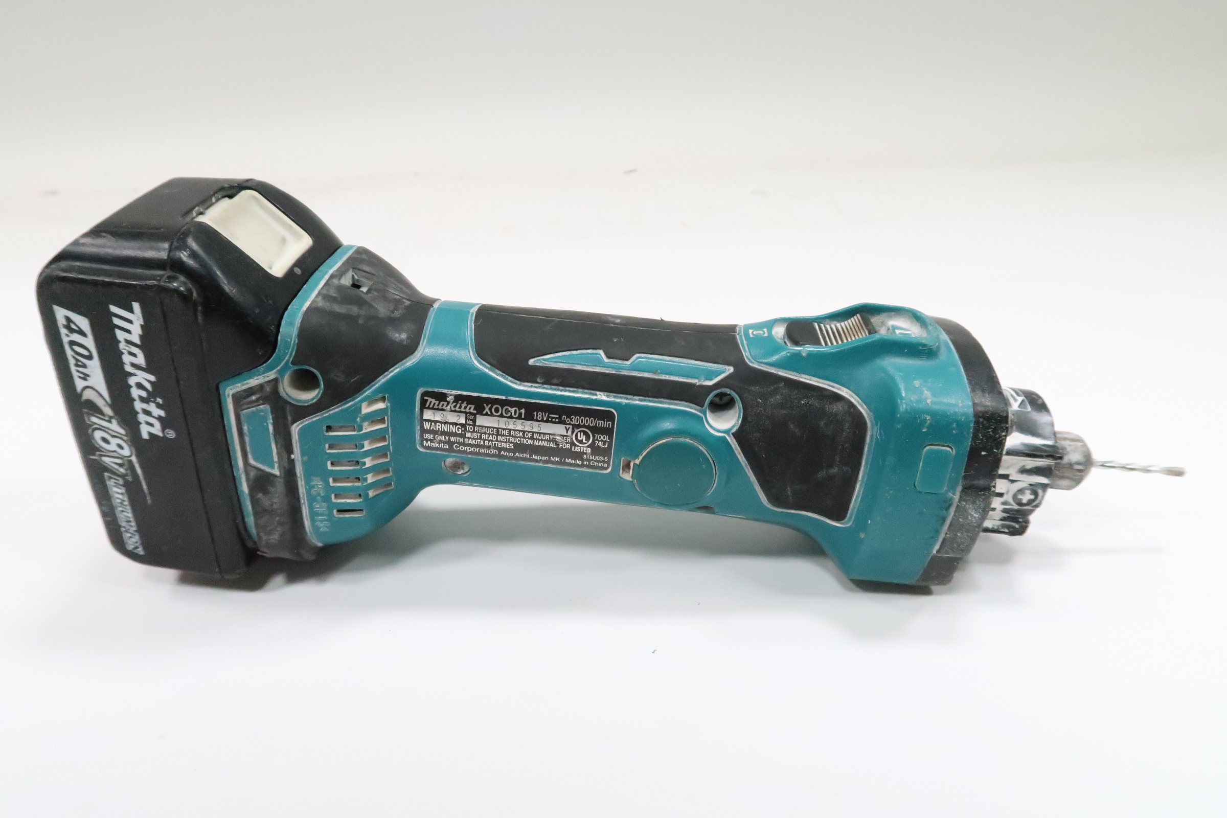 Makita XOC01 18V LXT LithiumIon Cordless Variable Speed CutOut Tool 5384