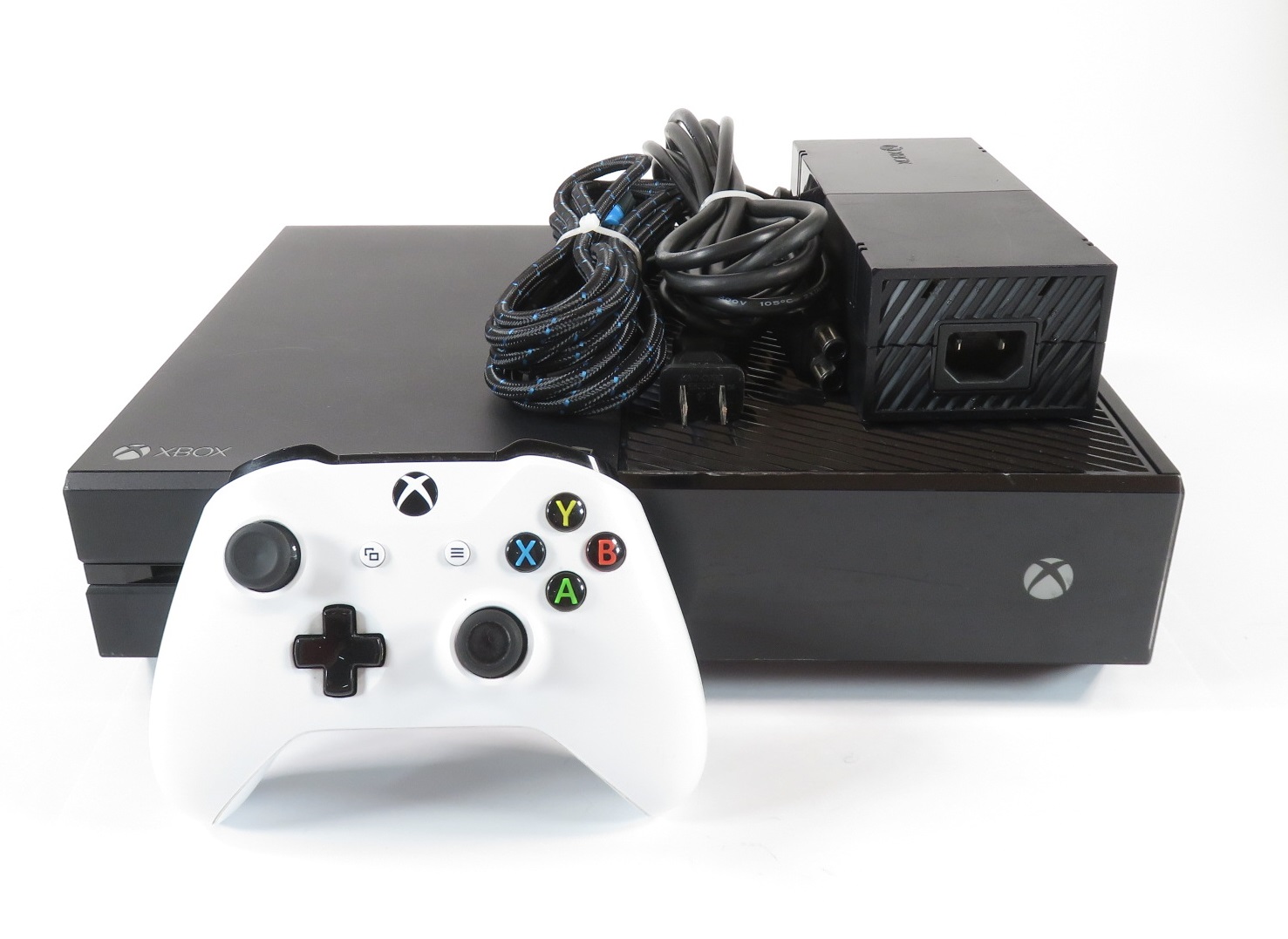 Microsoft Xbox One 500 GB Black Console selling