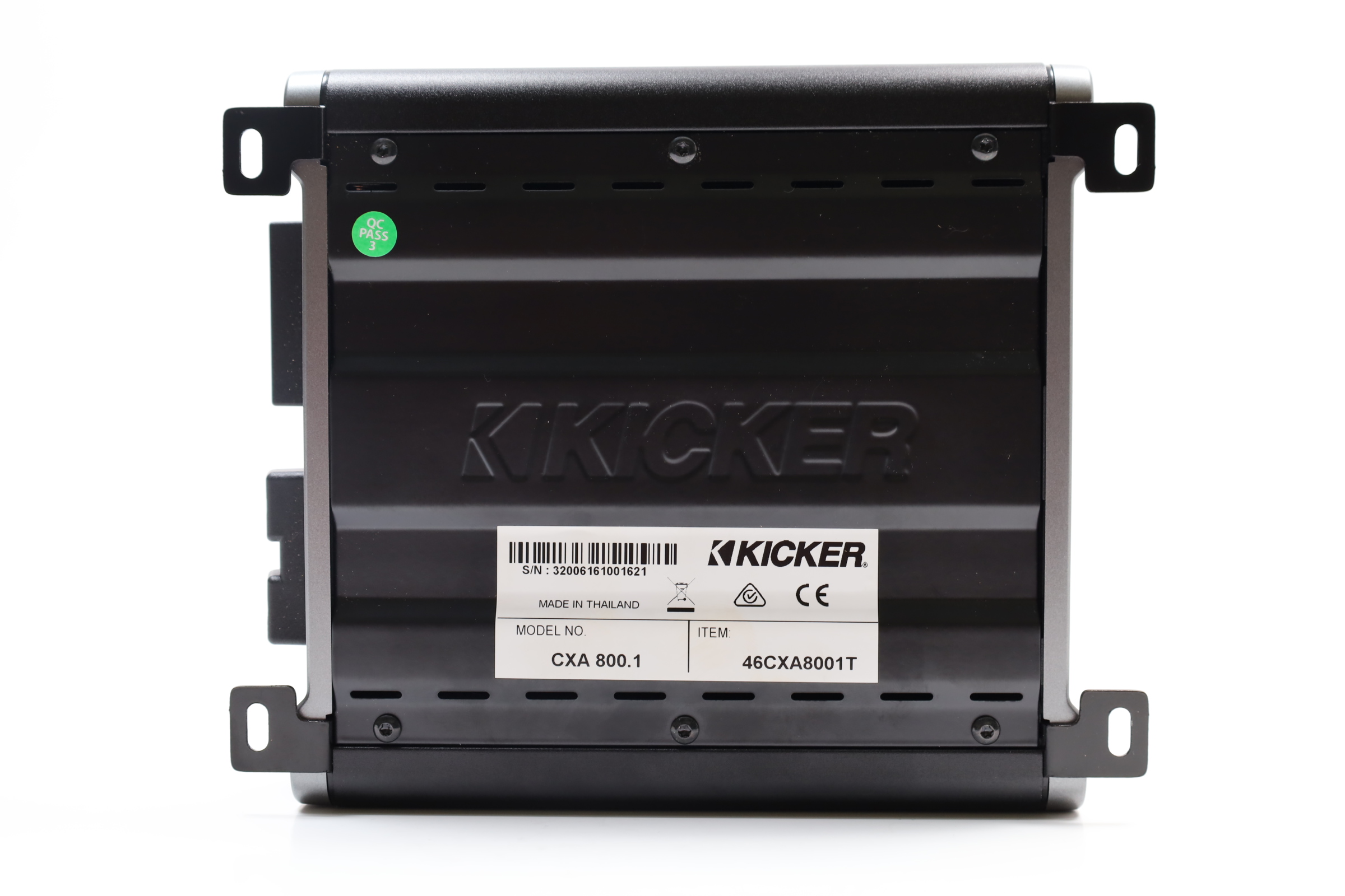 Kicker CXA800.1 46CXA8001T 800 Watt RMS Monoblock Car Audio Amplifier