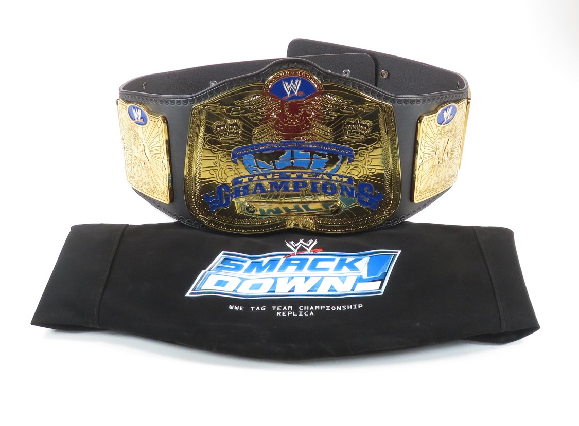 WWE Tag team replica 2024 belt