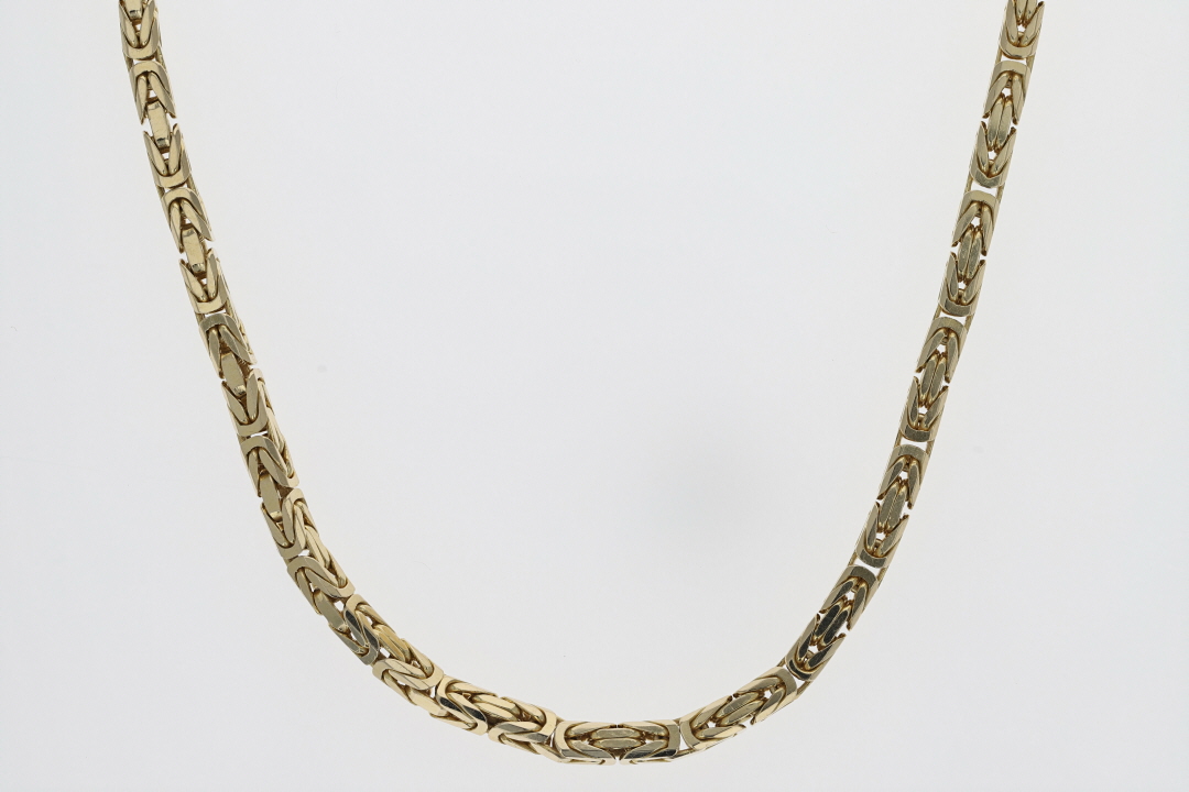 3.5mm Byzantine Link Chain 24.25