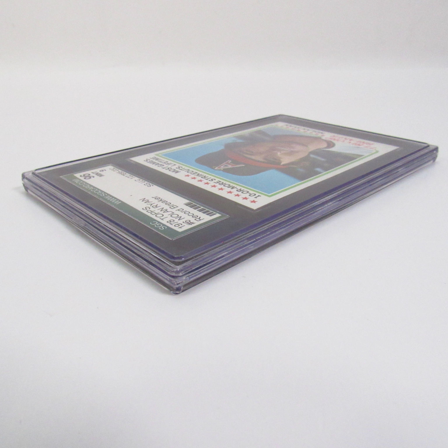 Nolan Ryan Angels Topps 1978 6 Record Breaker SGC Grade Mint 9 MLB Trading Card