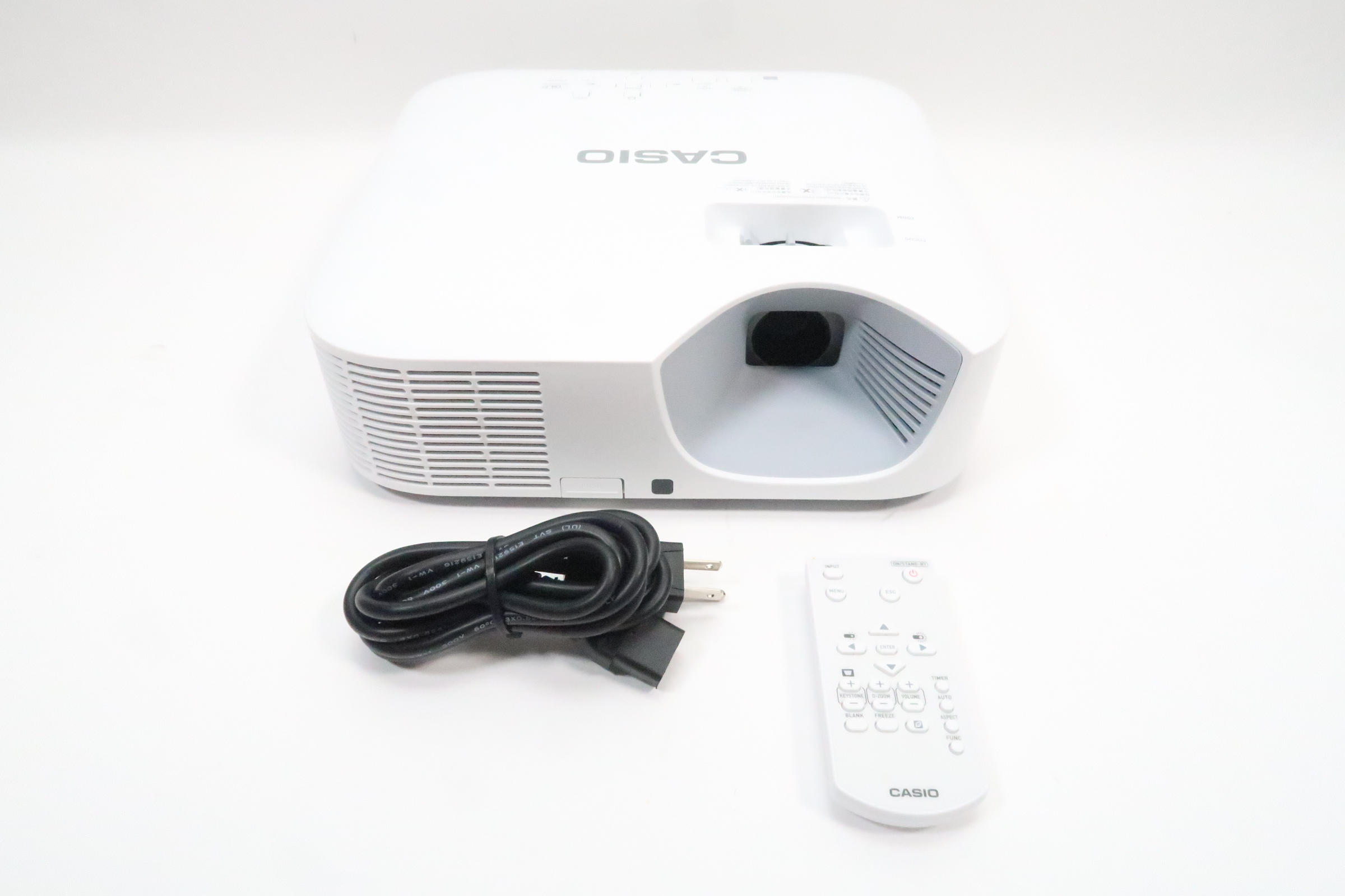 Casio XJ-F100W LampFree Advanced Series 3500-Lumen WXGA DLP Projector