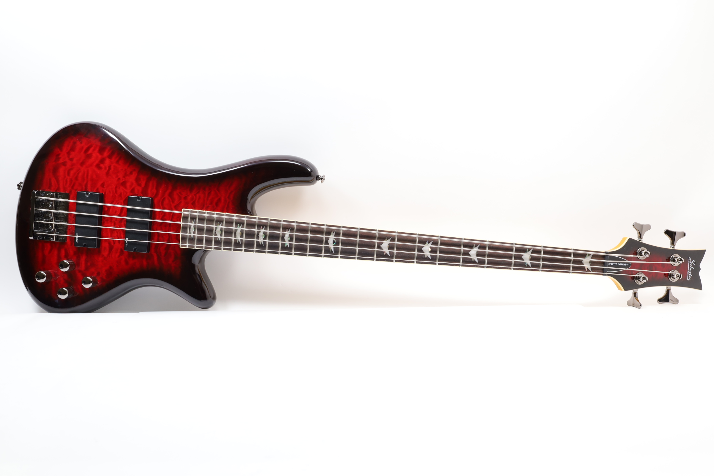 【SCHECTER】 STILETTO Extreme-4 TOB エレキベース Electric Bass Guitar Schecter STILETTO Extreme-4 TOB Diamond