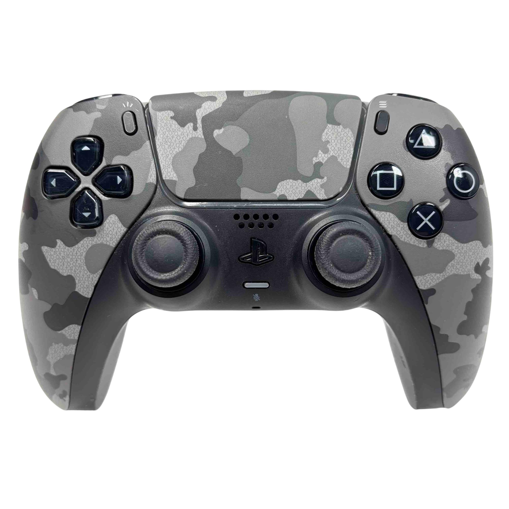 Store Authentic Sony PlayStation 5 DualSense Wireless Controller (GRAY CAMOUFLAGE) NEW