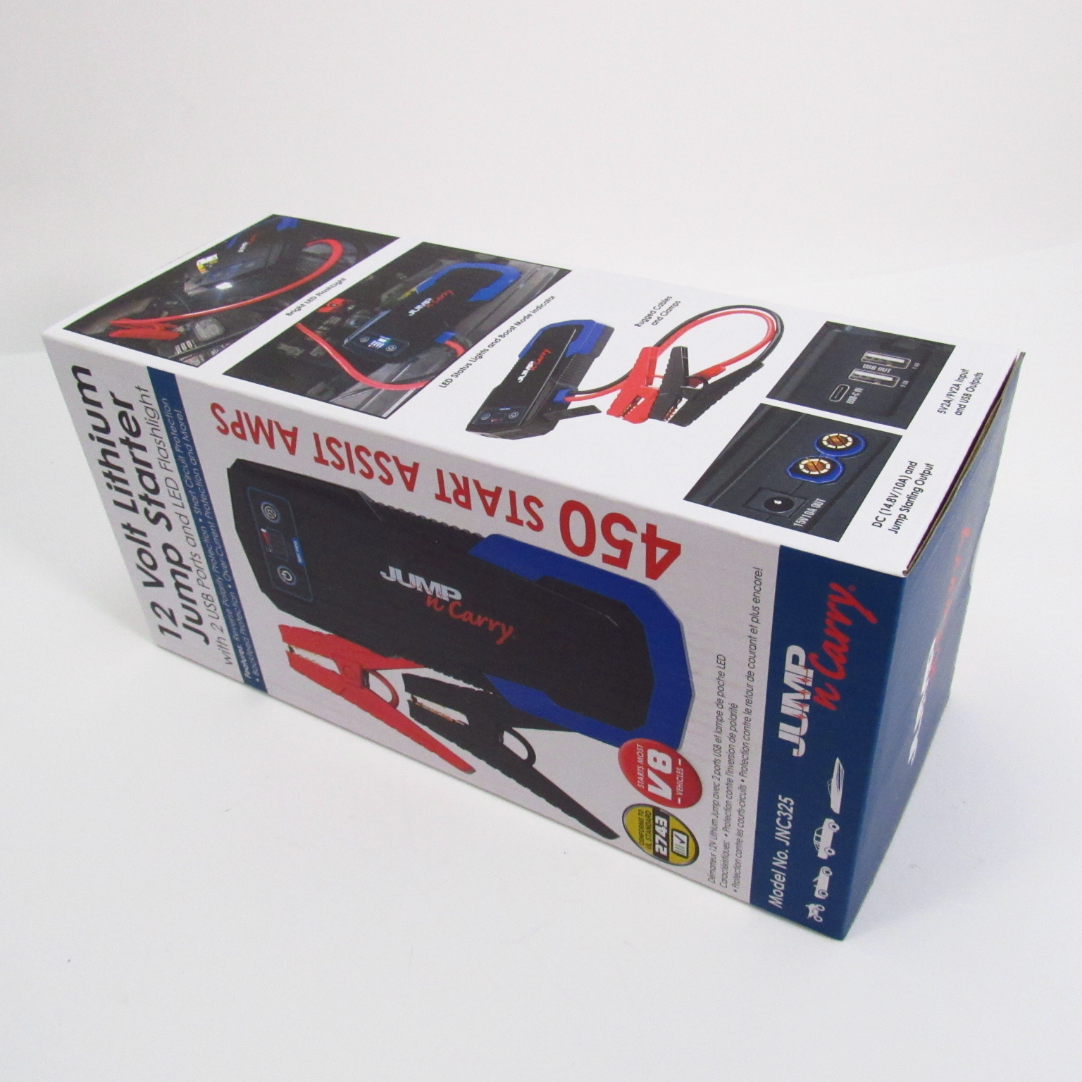 Jump n Carry JNC325 12V Lithium Jump Starter