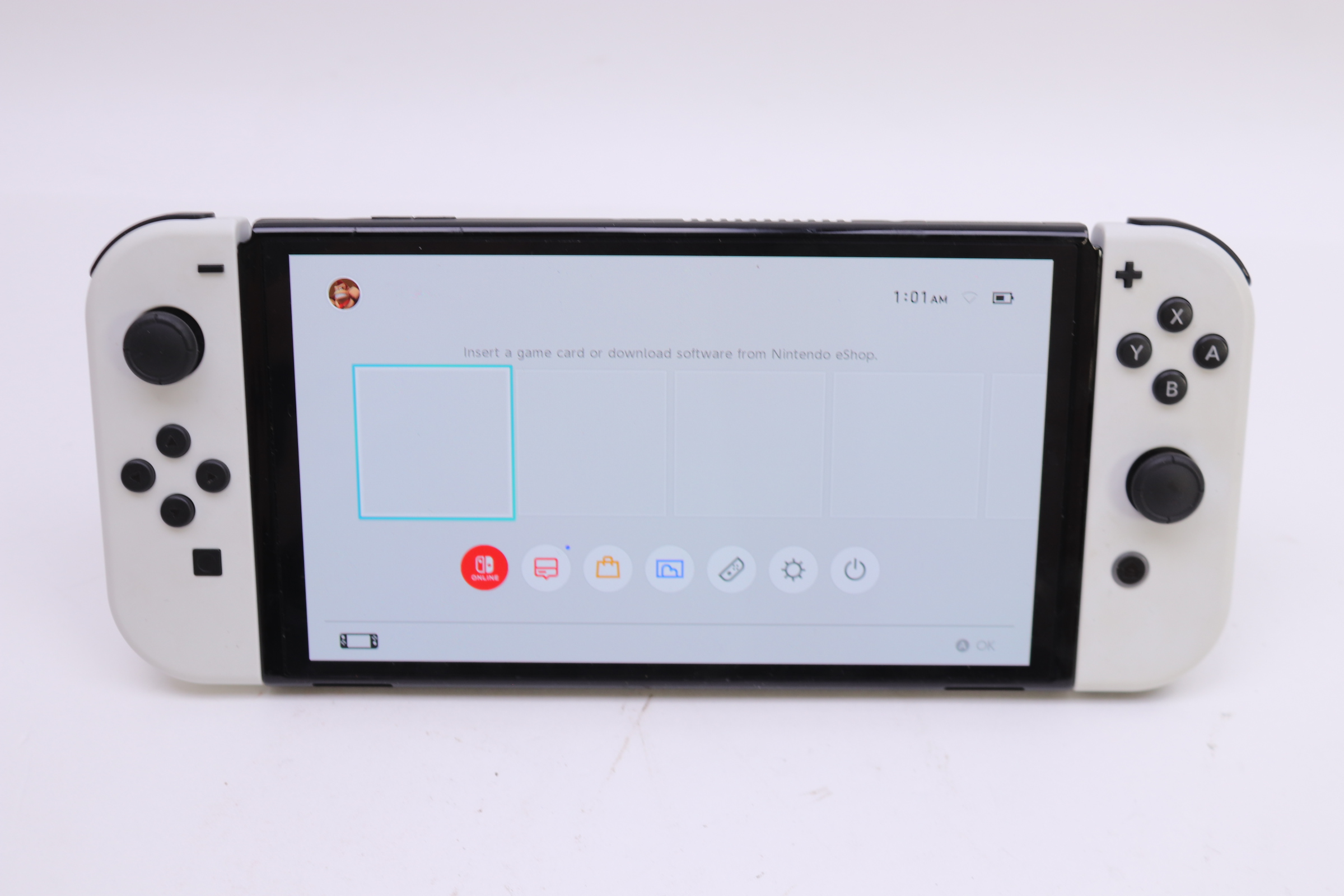Nintendo Switch OLED HEG-001 Handheld 7-inch Touchscreen Video Game Console