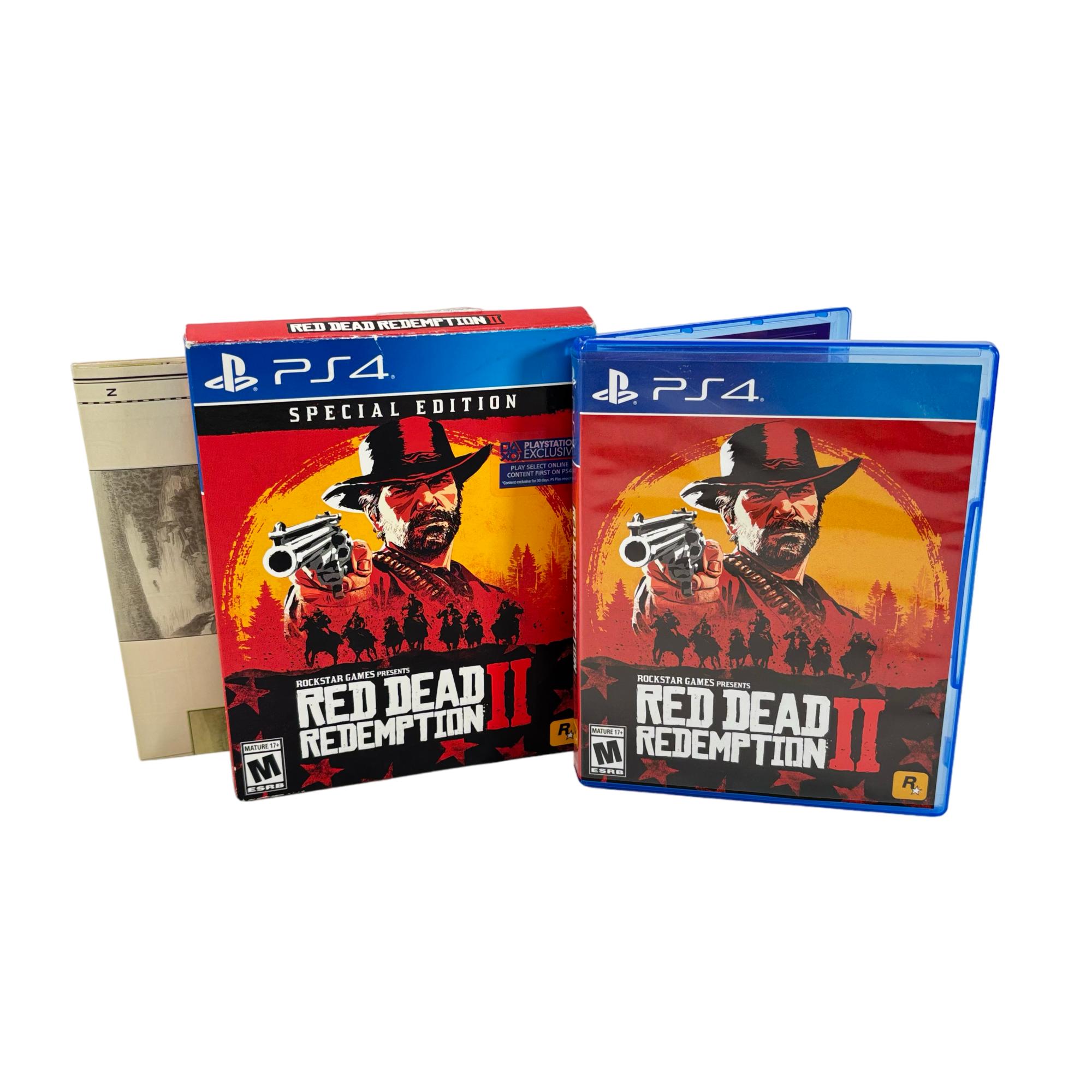 Red Dead Redemption 2 [Special Edition] Video Game for the PlayStation 4