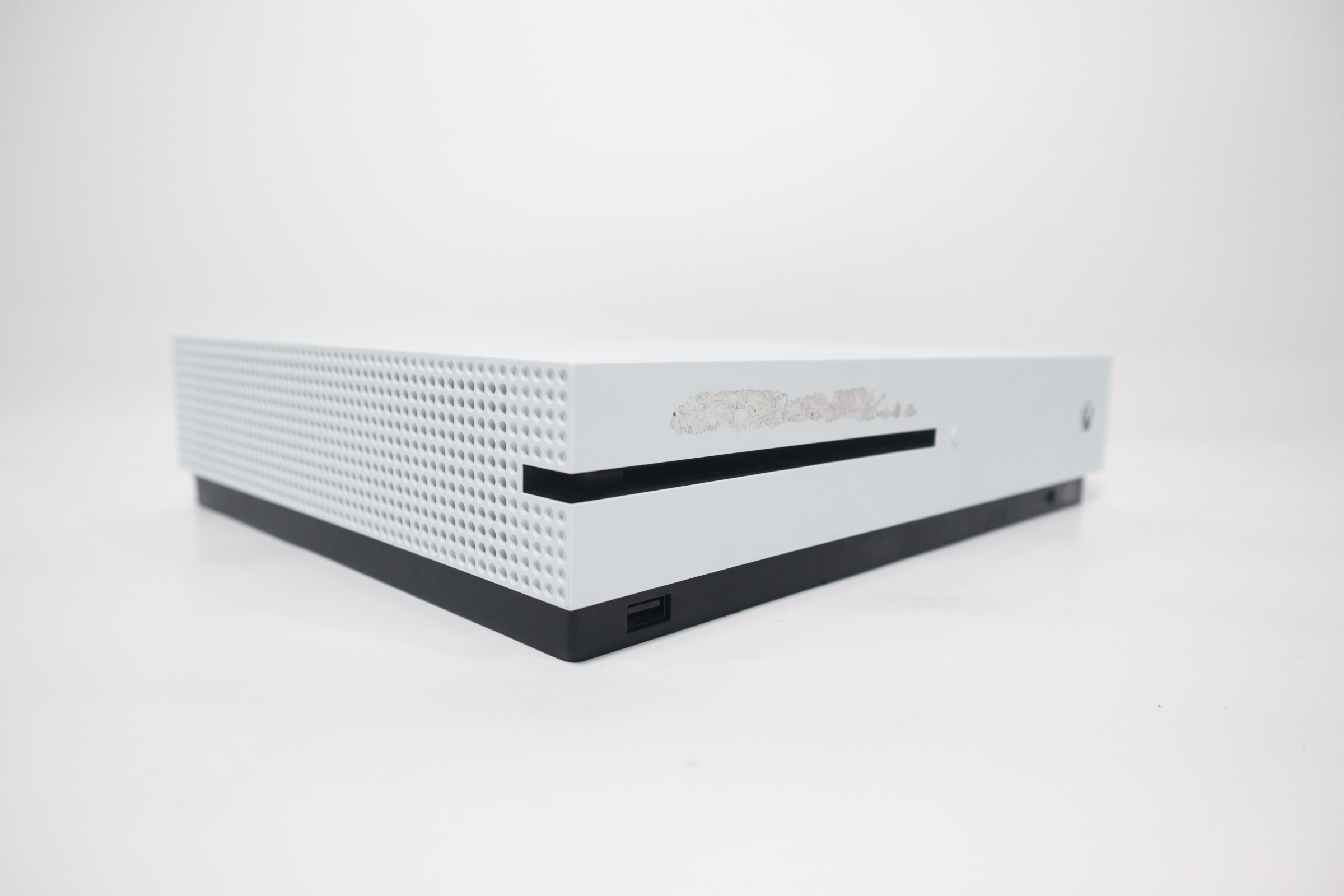 Microsoft Xbox One S 1681 White 500GB Disc Edition Home Video Game