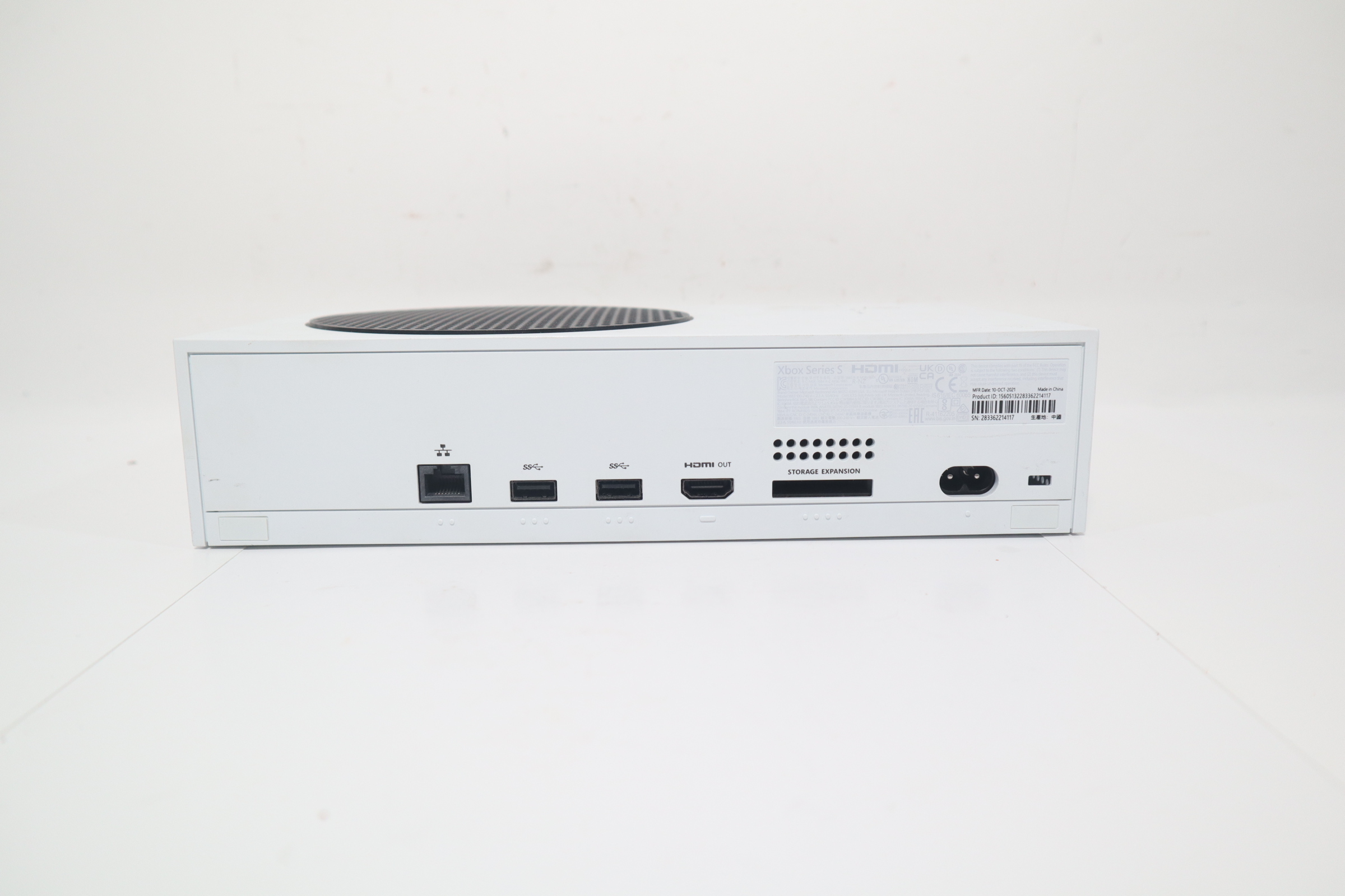 Microsoft Xbox Series S 1883 512GB All-Digital Home Video Gaming