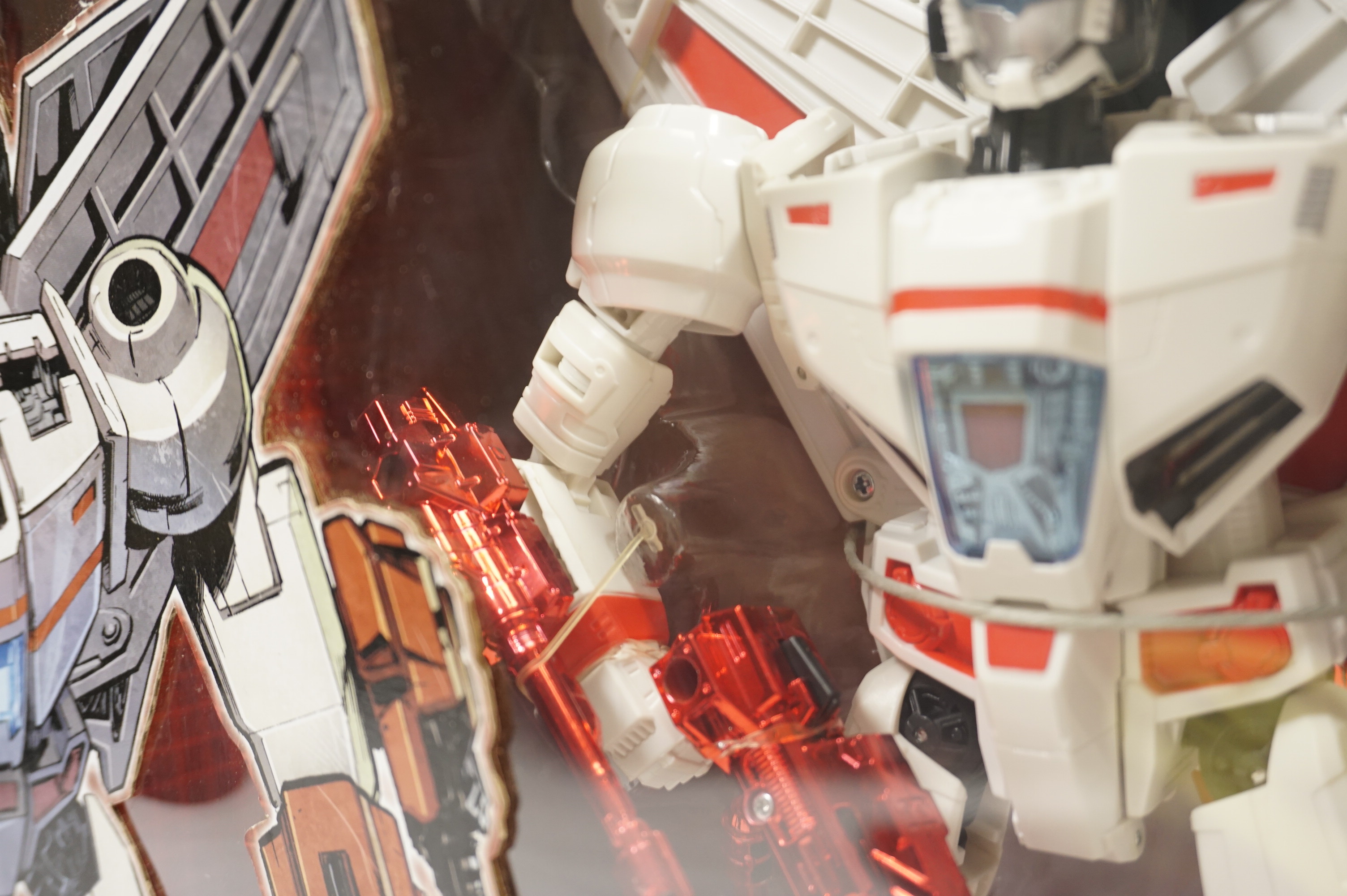 Hasbro Transformers Generations Thrilling 30 Leader Class Jetfire ...