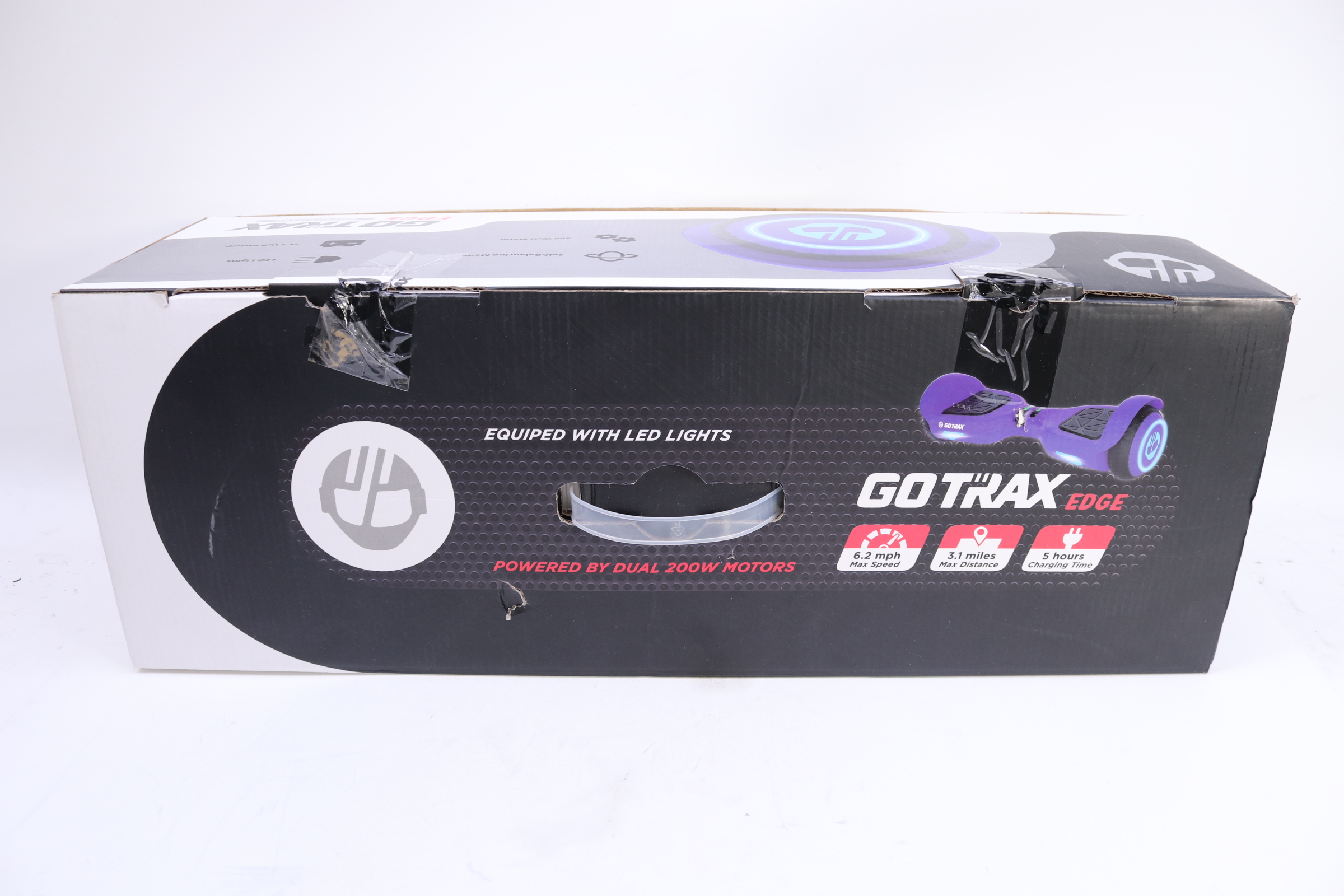 GoTrax EDGE Self Balencing Hoverboard Scooter