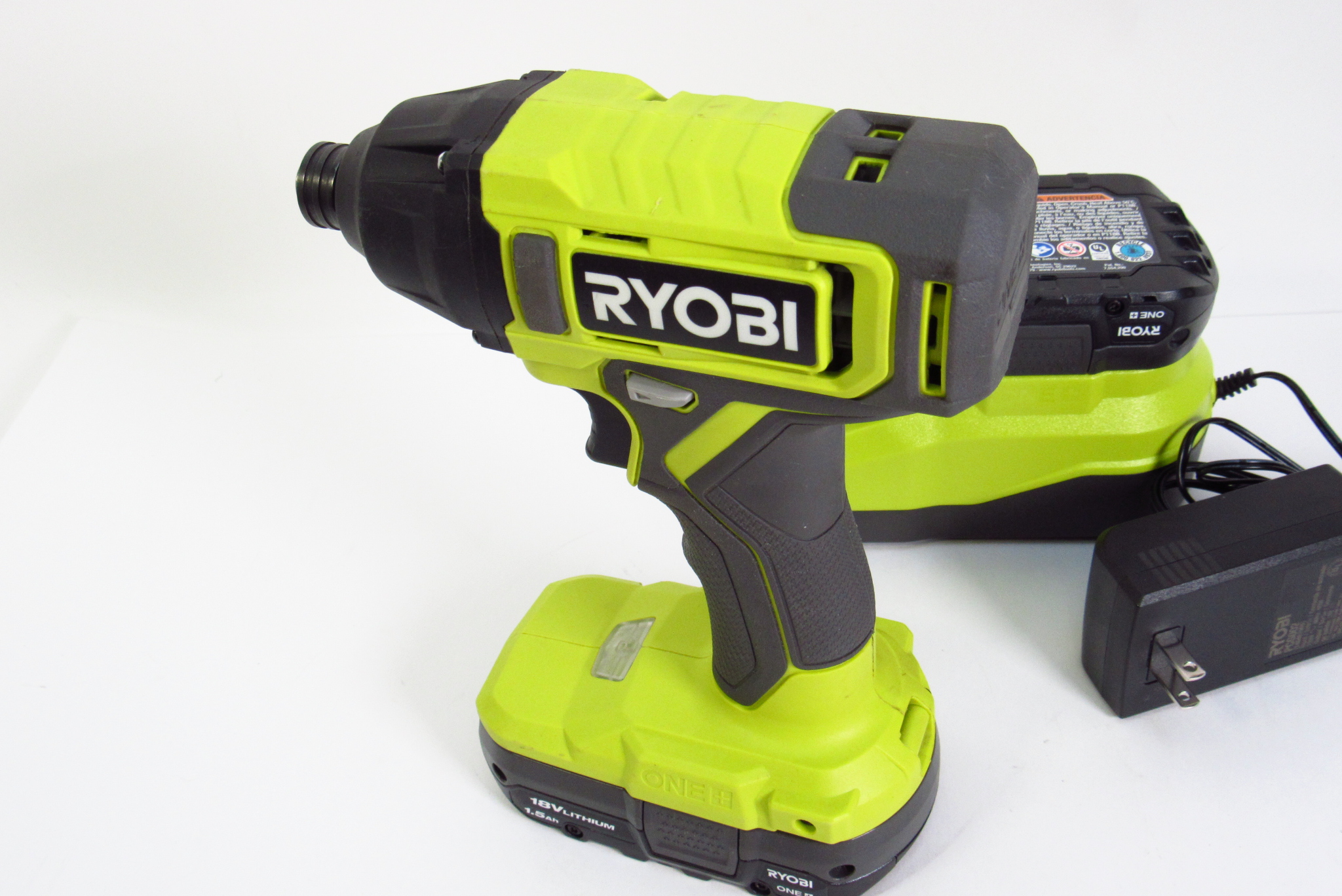 Ryobi PCL235 18V Lithium-ion 1/4'' Drive Cordless Impact Driver Kit