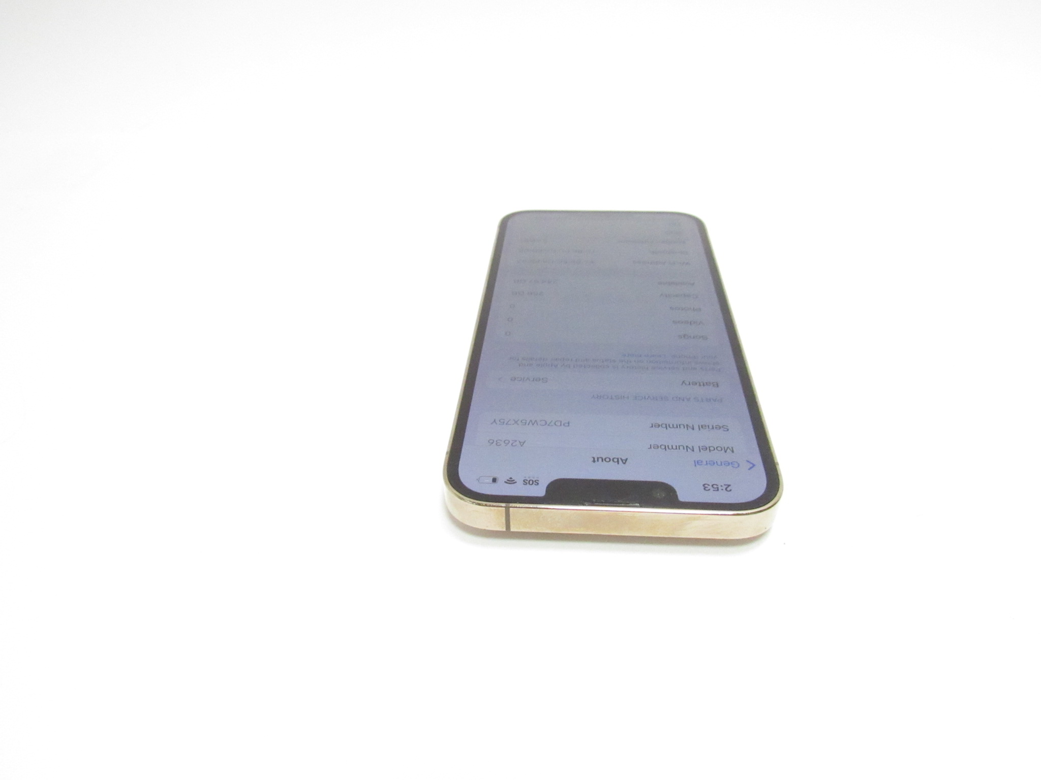 Apple iPhone 13 Pro MLUQ3VC/A A2636 256GB No SIM Restrictions T