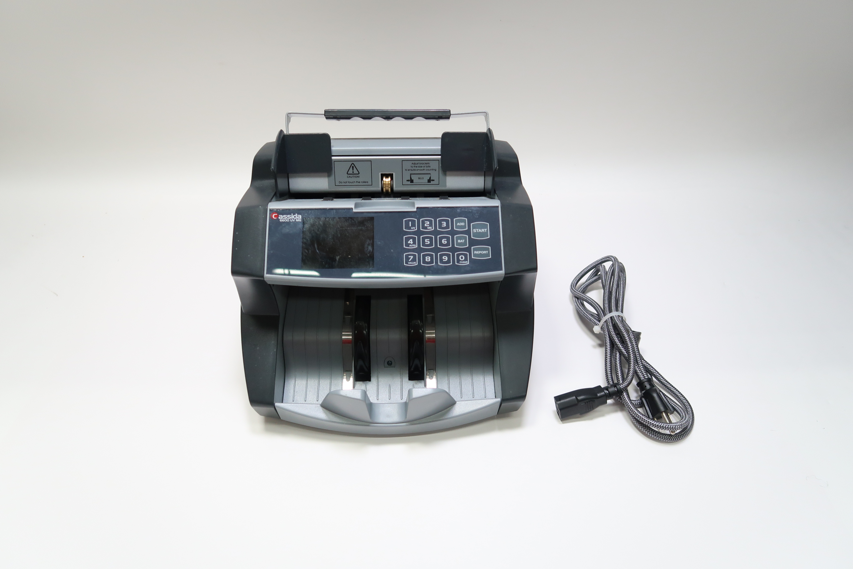 Cassida Ultraviolet and Magnetic Sensor Currency Counter 6600UVMG 1567