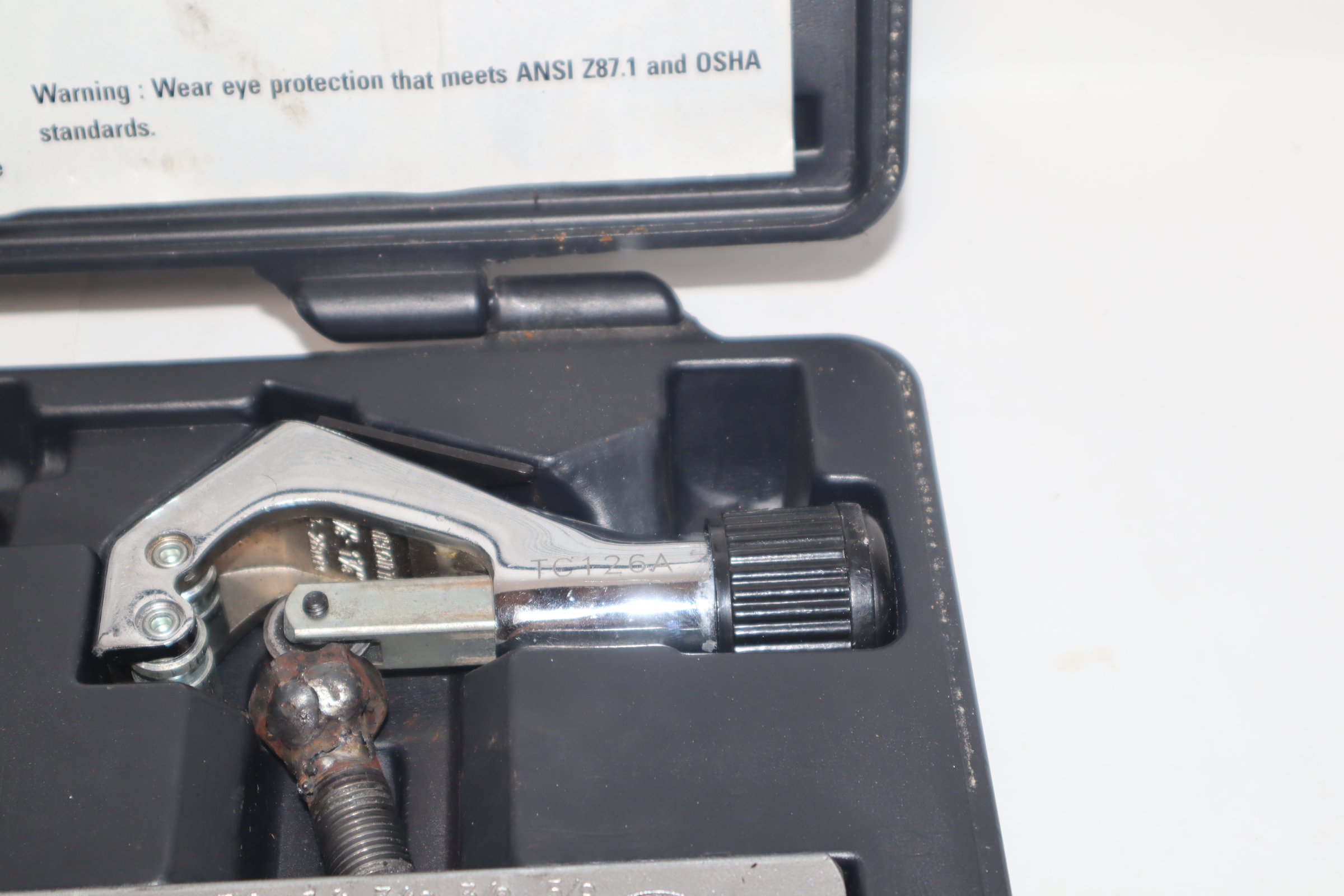 MATCO Tools DFS260A Double Flare Tool Set