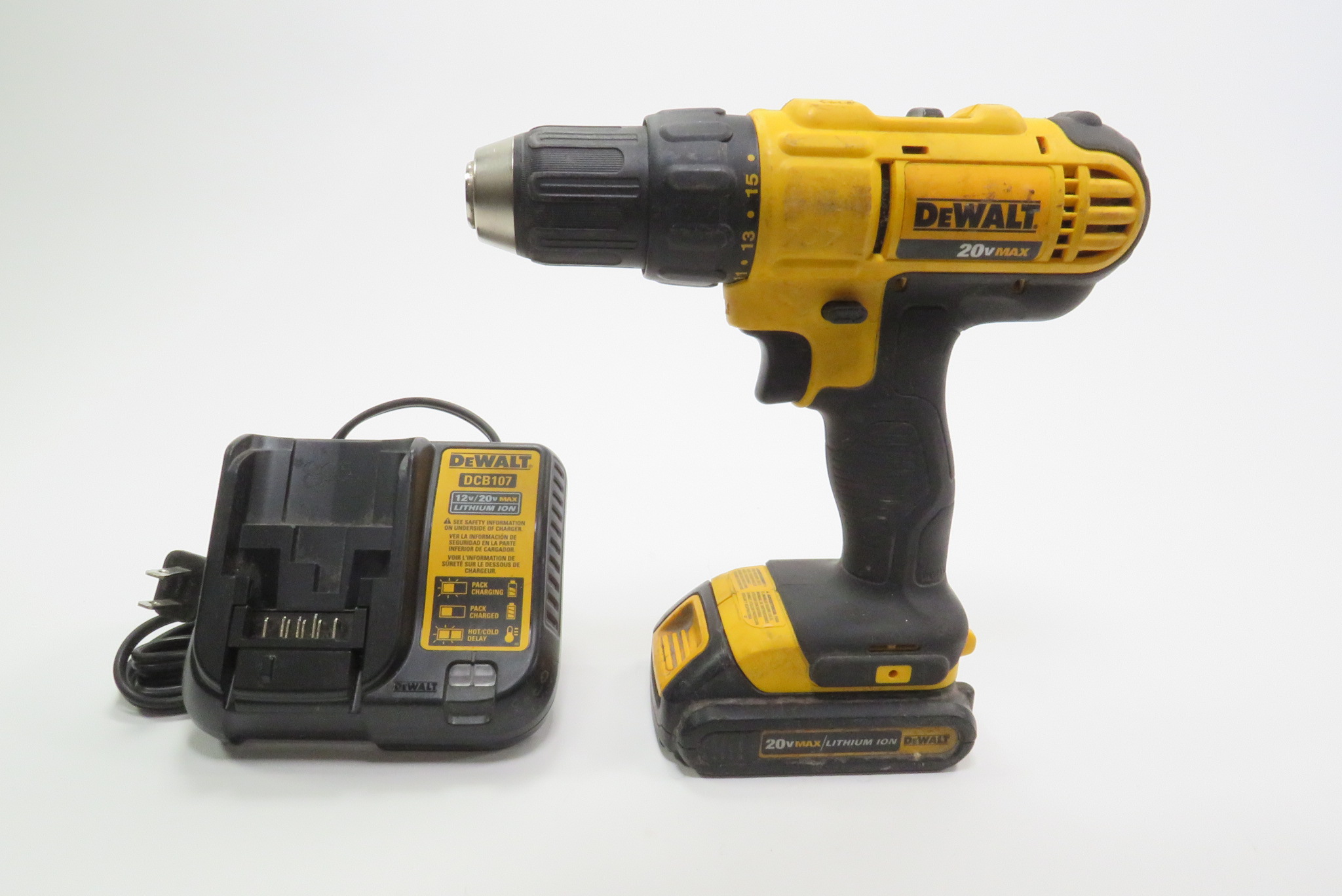 DeWalt DCD771 20V MAX Lithium-Ion 1/2