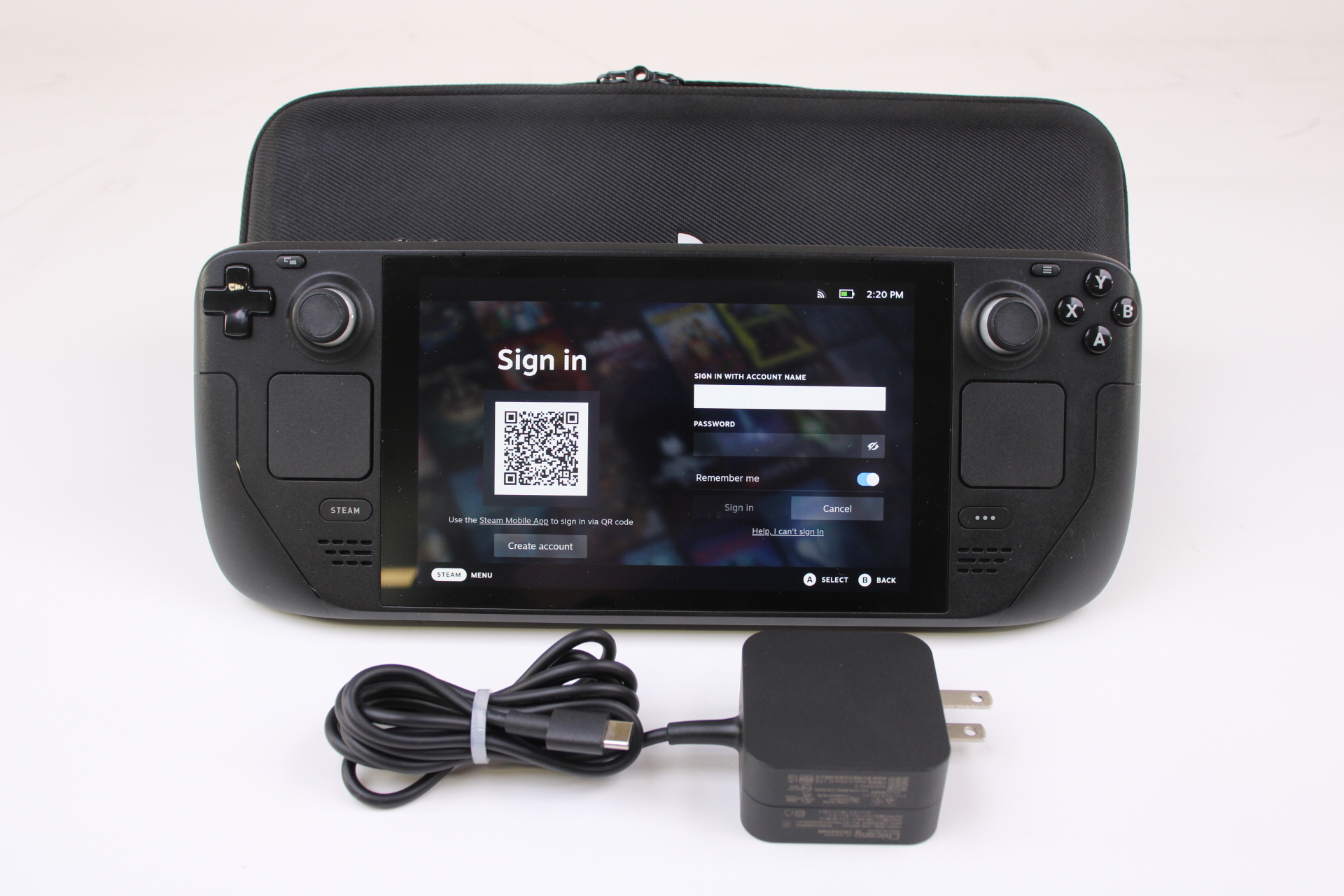 Valve Steam Deck V00428730 512GB Portable Gaming PC Handheld Console