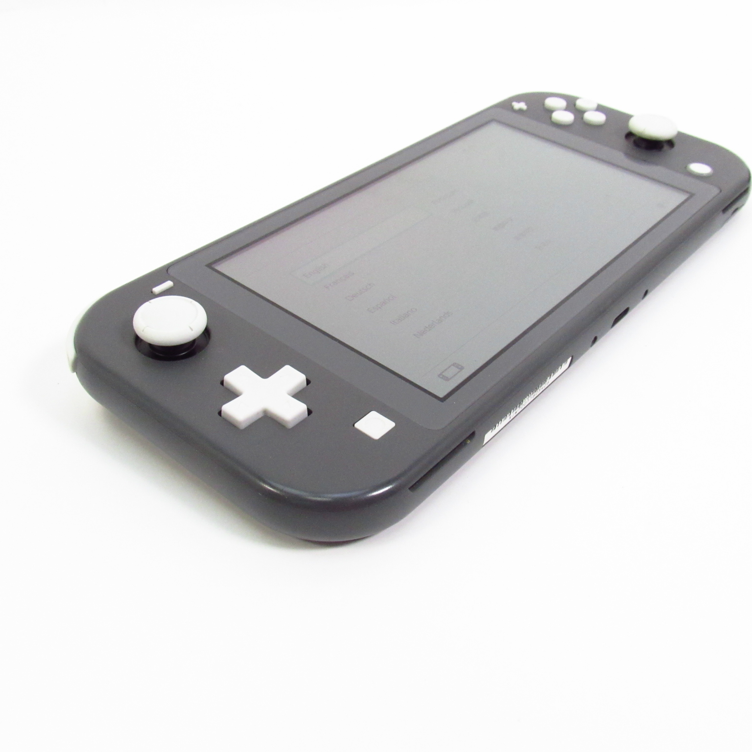 Nintendo Switch Lite HDH-001 Portable Handheld Gray Video Game