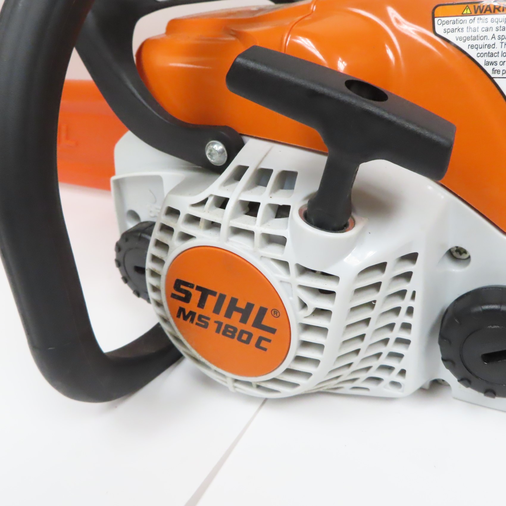 STIHL MS 180C 31.8 cc 16" Bar Two-Stroke Gas Powered Chainsaw (9451)